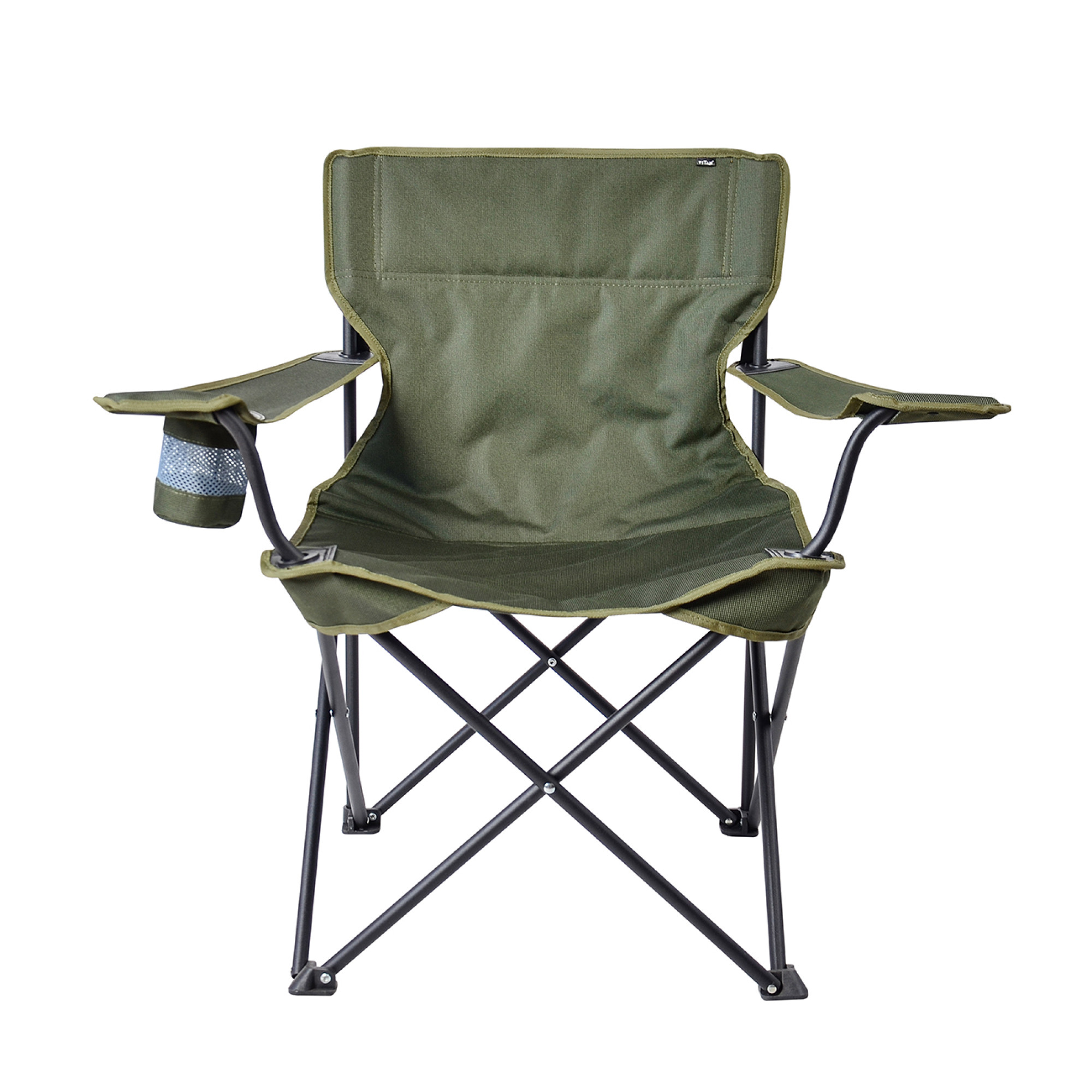 Крісло "Вояж-комфорт" d16 мм (Зелений Меланж) - 1 - Robinzon.ua