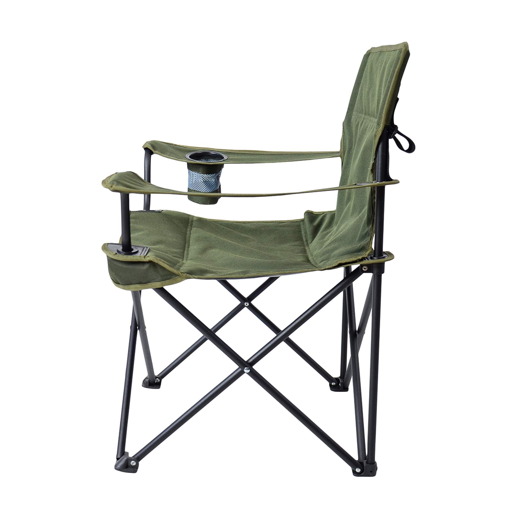 Крісло "Вояж-комфорт" d16 мм (Зелений Меланж) - 6 - Robinzon.ua