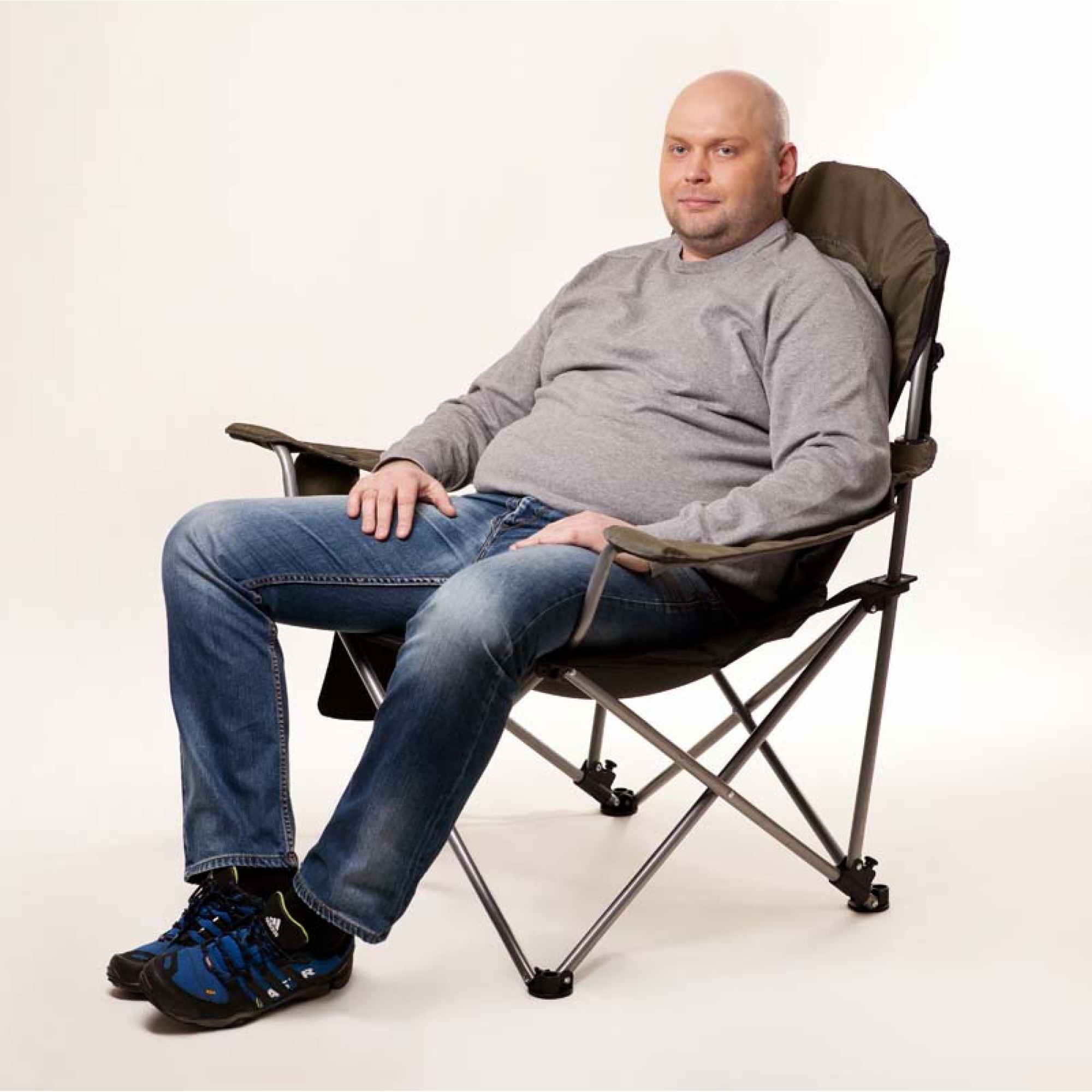 Крісло "Директор" d19 мм (Зелений) - 2 - Robinzon.ua