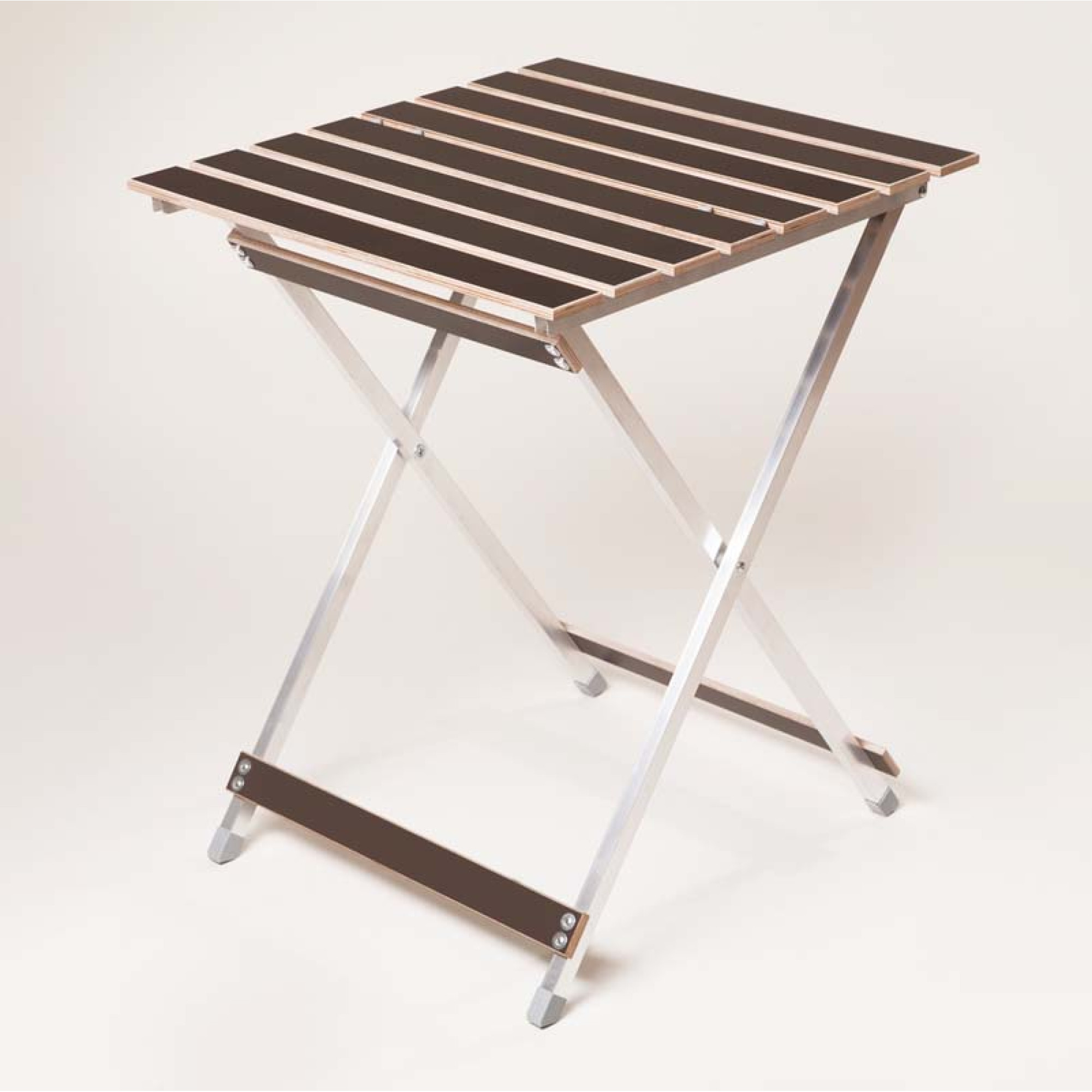 Стіл "Aluwood" Малий 20*15 мм (Профільна труба) - Robinzon.ua