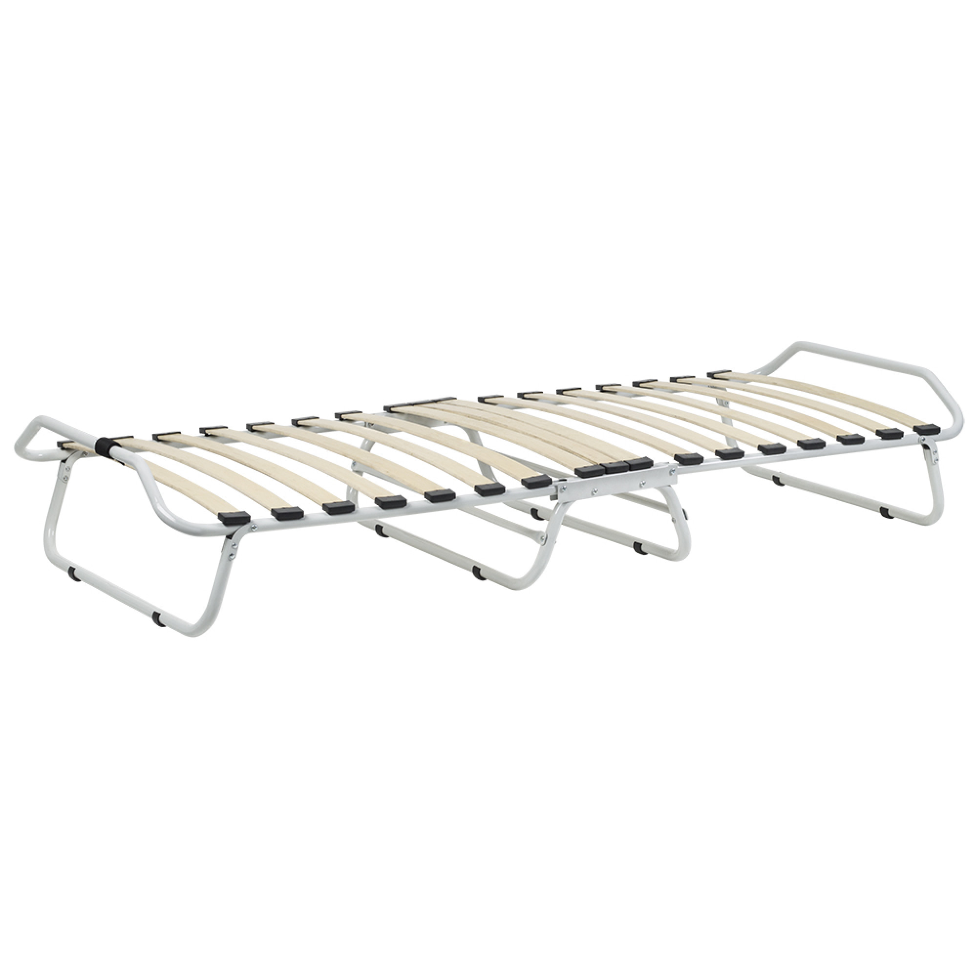 Ліжко на ламелях з постіллю d25 мм (Бязь, Квіти польові) - 2 - Robinzon.ua