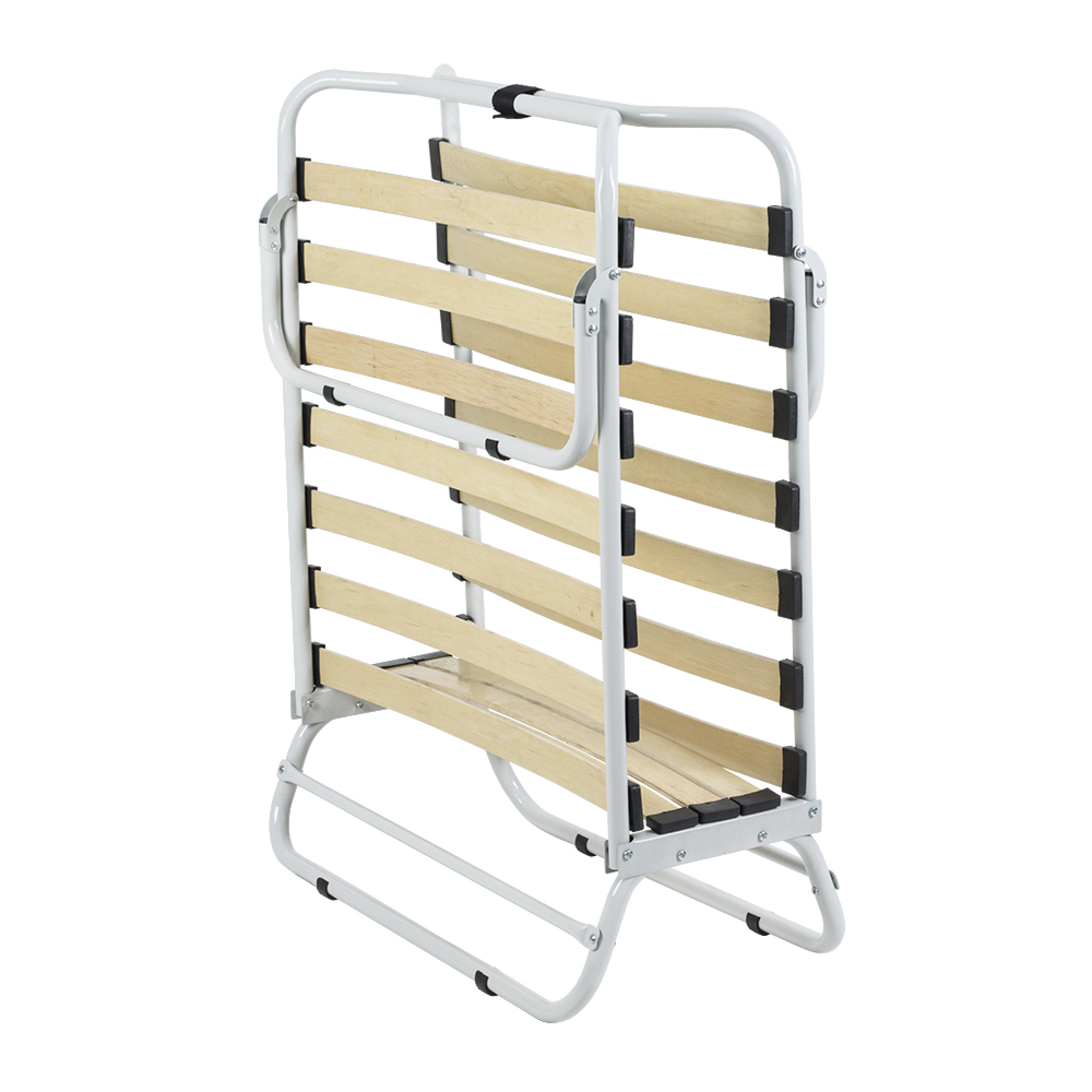 Ліжко на ламелях з постіллю d25 мм (Бязь, Кольорова дрібна клітинка) - 3 - Robinzon.ua