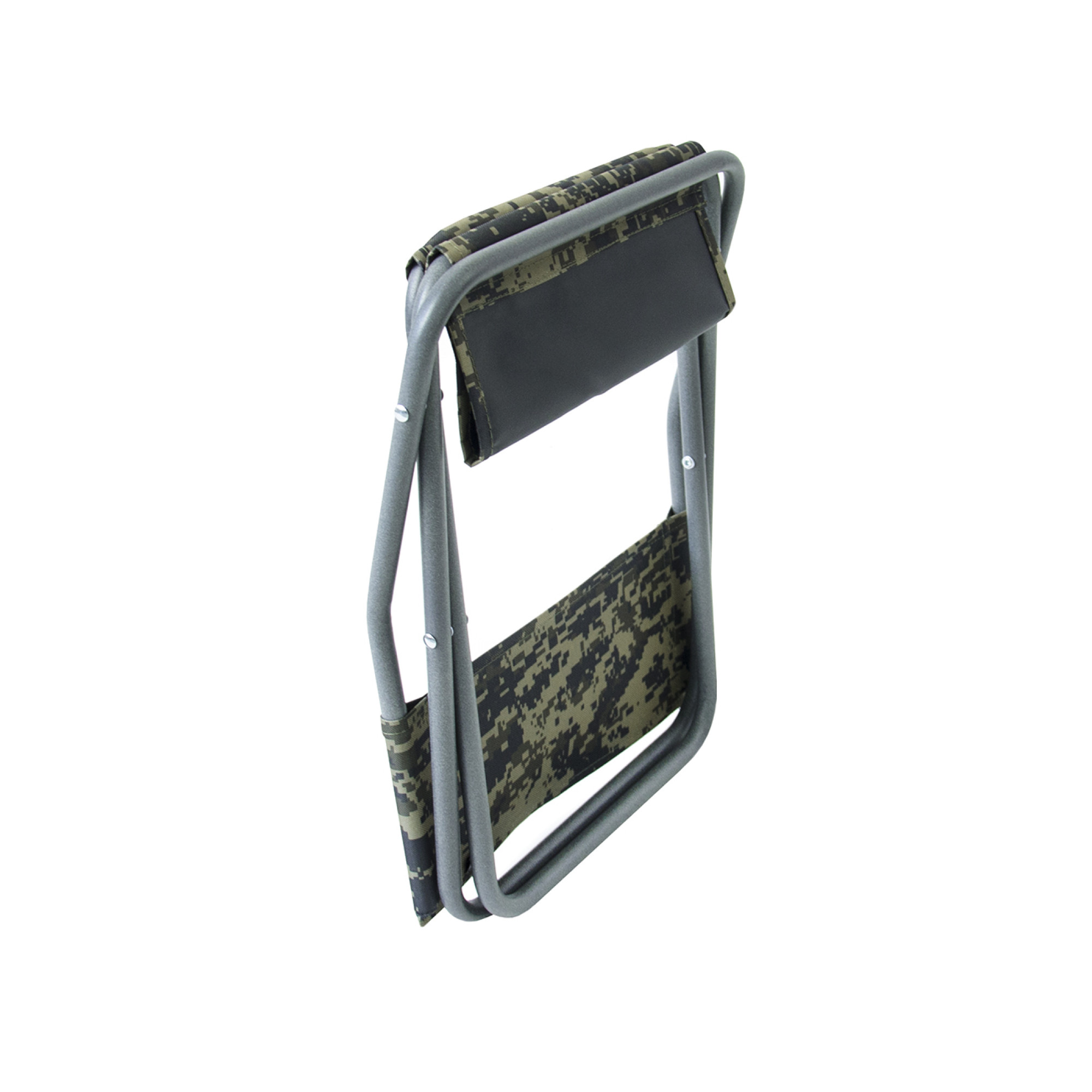 Стілець "Рибак Економ зі спинкою" d16 мм (Оксфорд, Камуфляж) - 3 - Robinzon.ua