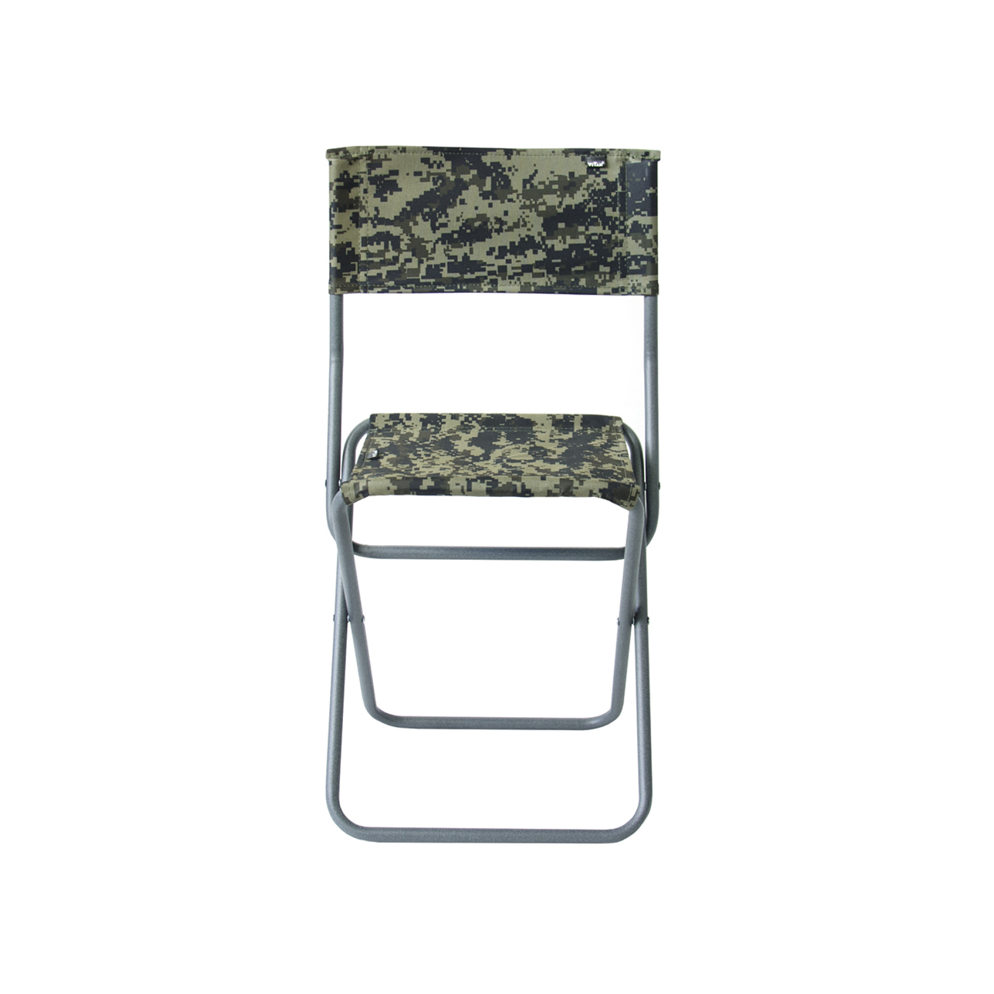 Стілець "Рибак Економ зі спинкою" d16 мм (Оксфорд, Камуфляж) - 1 - Robinzon.ua