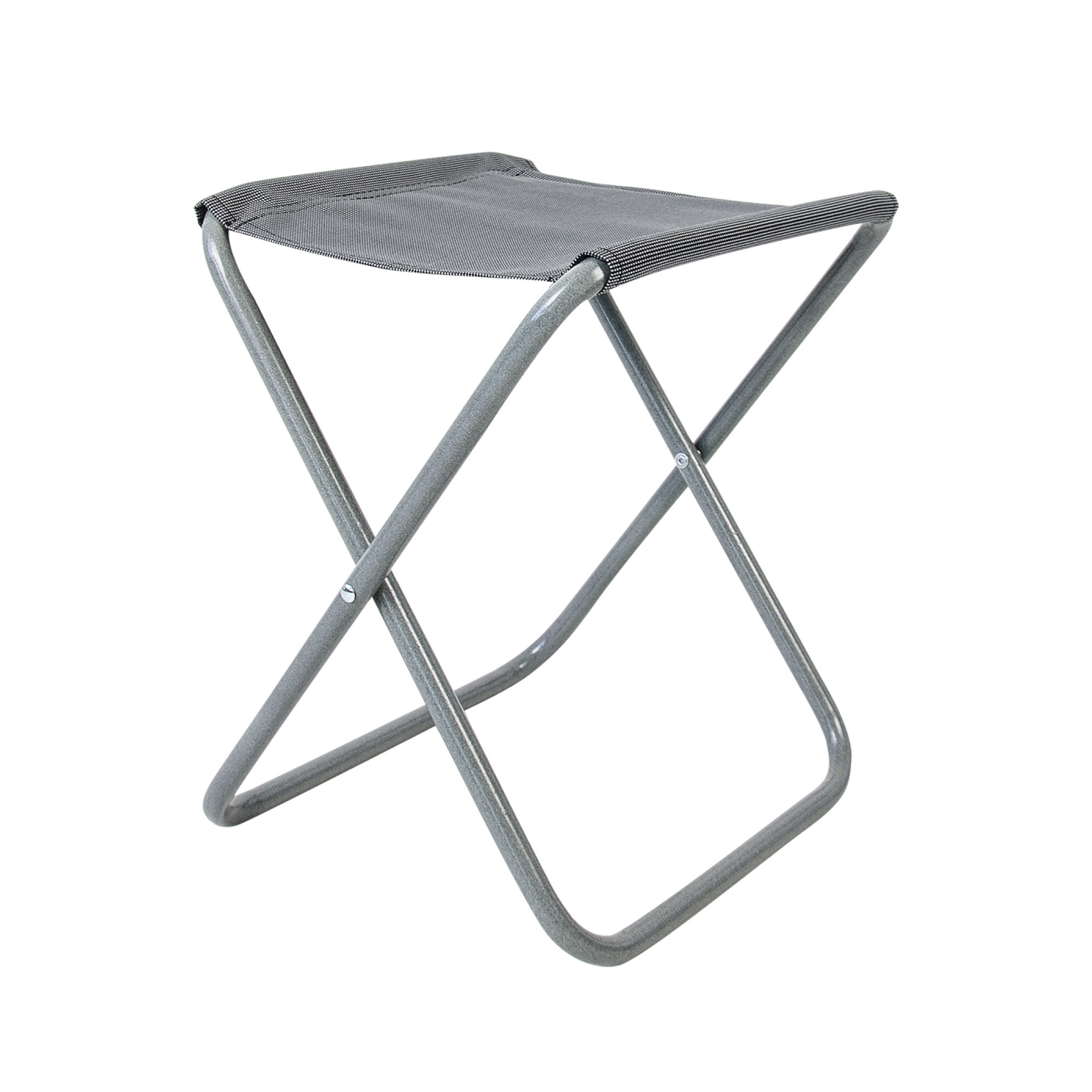 Стілець "Рибак Економ" d16 мм (Меланж, Сірий) - Robinzon.ua