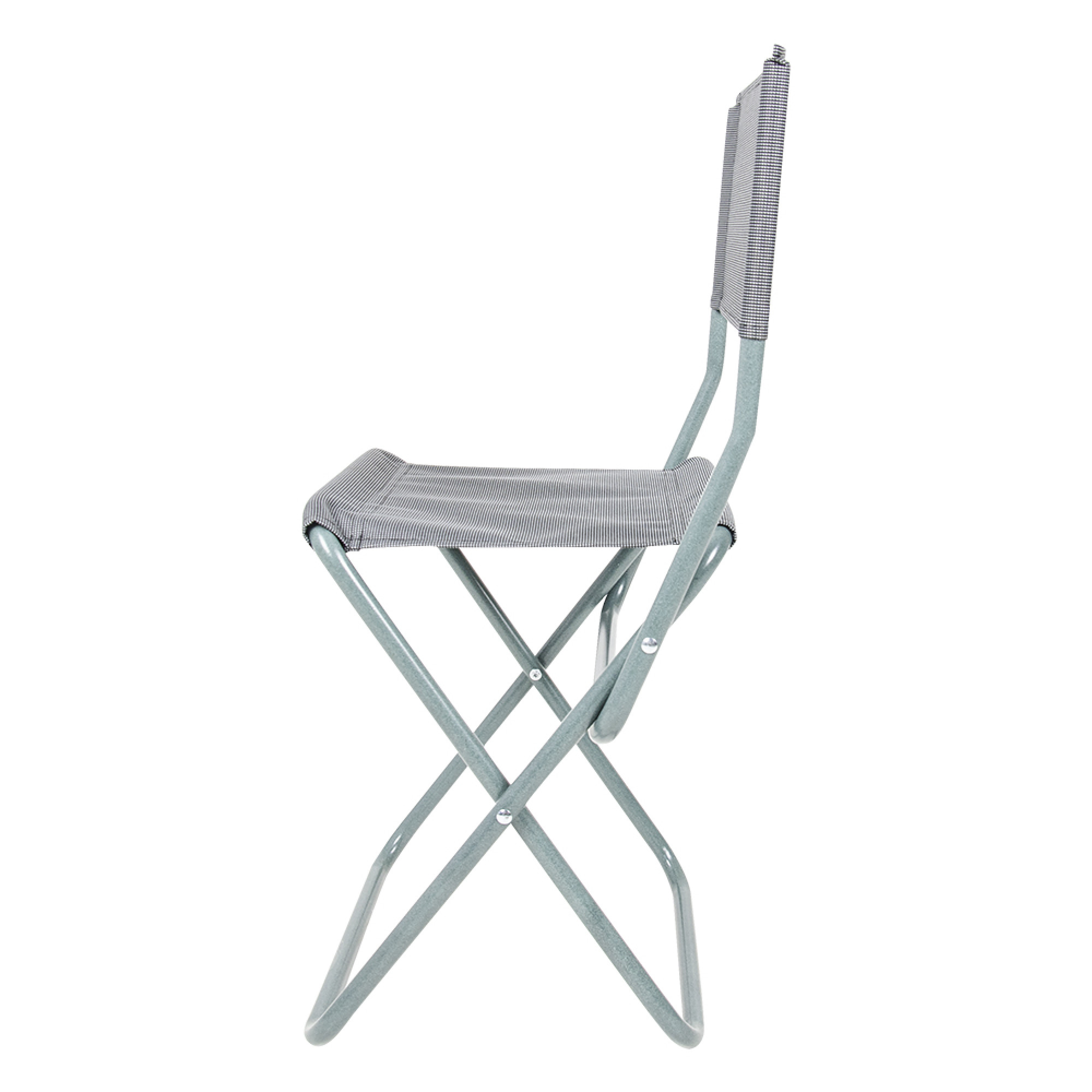 Стілець "Рибак Економ зі спинкою" d16 мм (Меланж, Сiрий) - 2 - Robinzon.ua