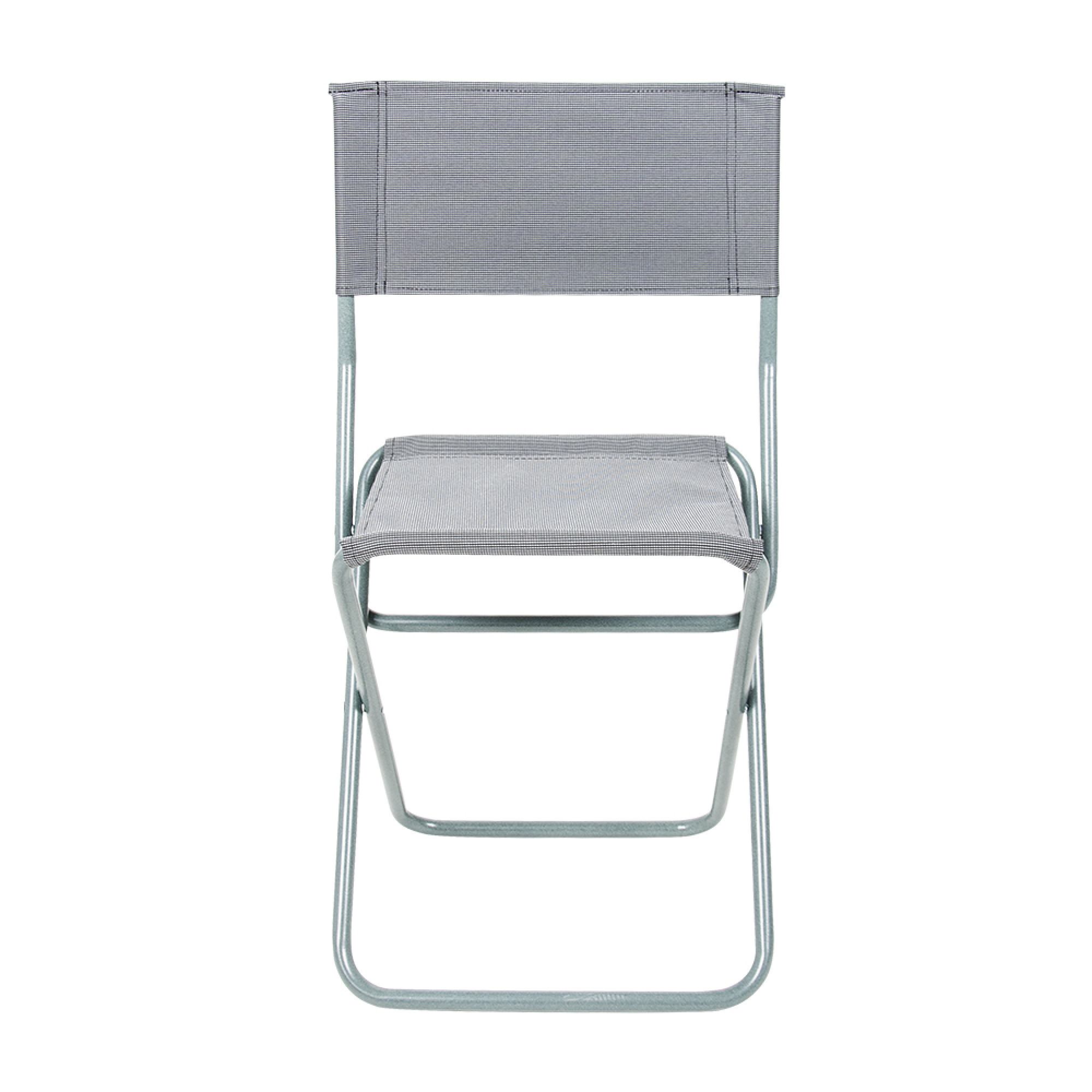 Стілець "Рибак Економ зі спинкою" d16 мм (Меланж, Сiрий) - 1 - Robinzon.ua