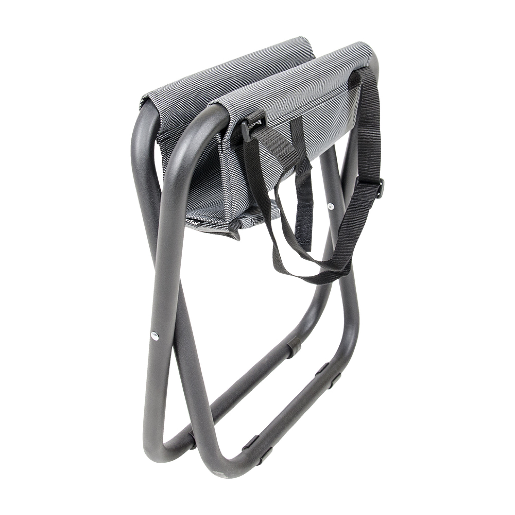 Стул "Рыбак" d25 мм с карманом (Меланж, Серый) - 3 - Robinzon.ua