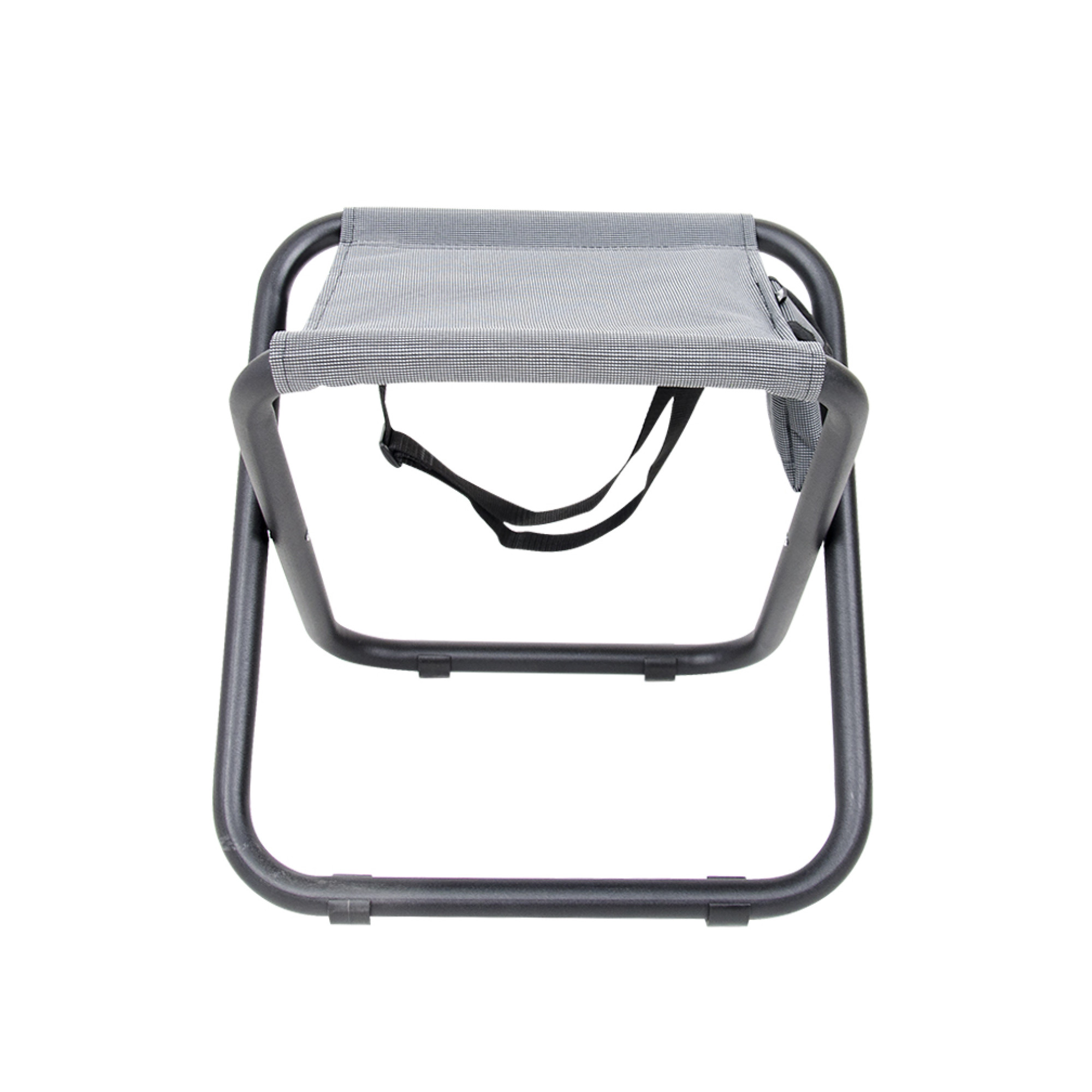 Стул "Рыбак" d25 мм с карманом (Меланж, Серый) - 1 - Robinzon.ua