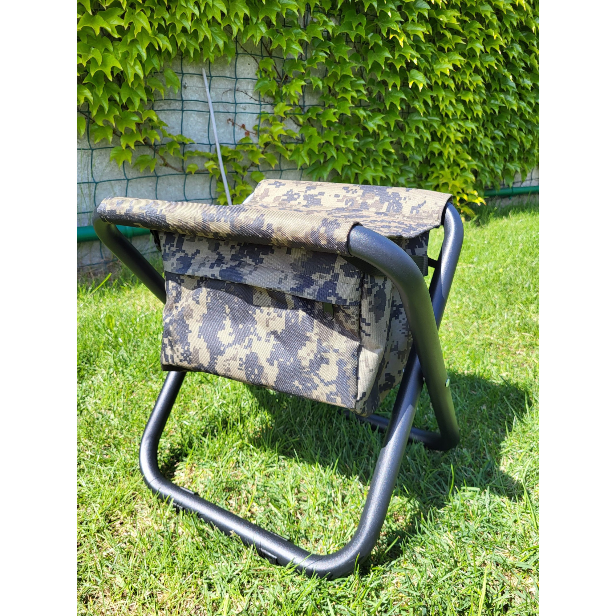 Стілець "Кенгуру" d25 мм (Оксфорд, Камуфляж) - 3 - Robinzon.ua