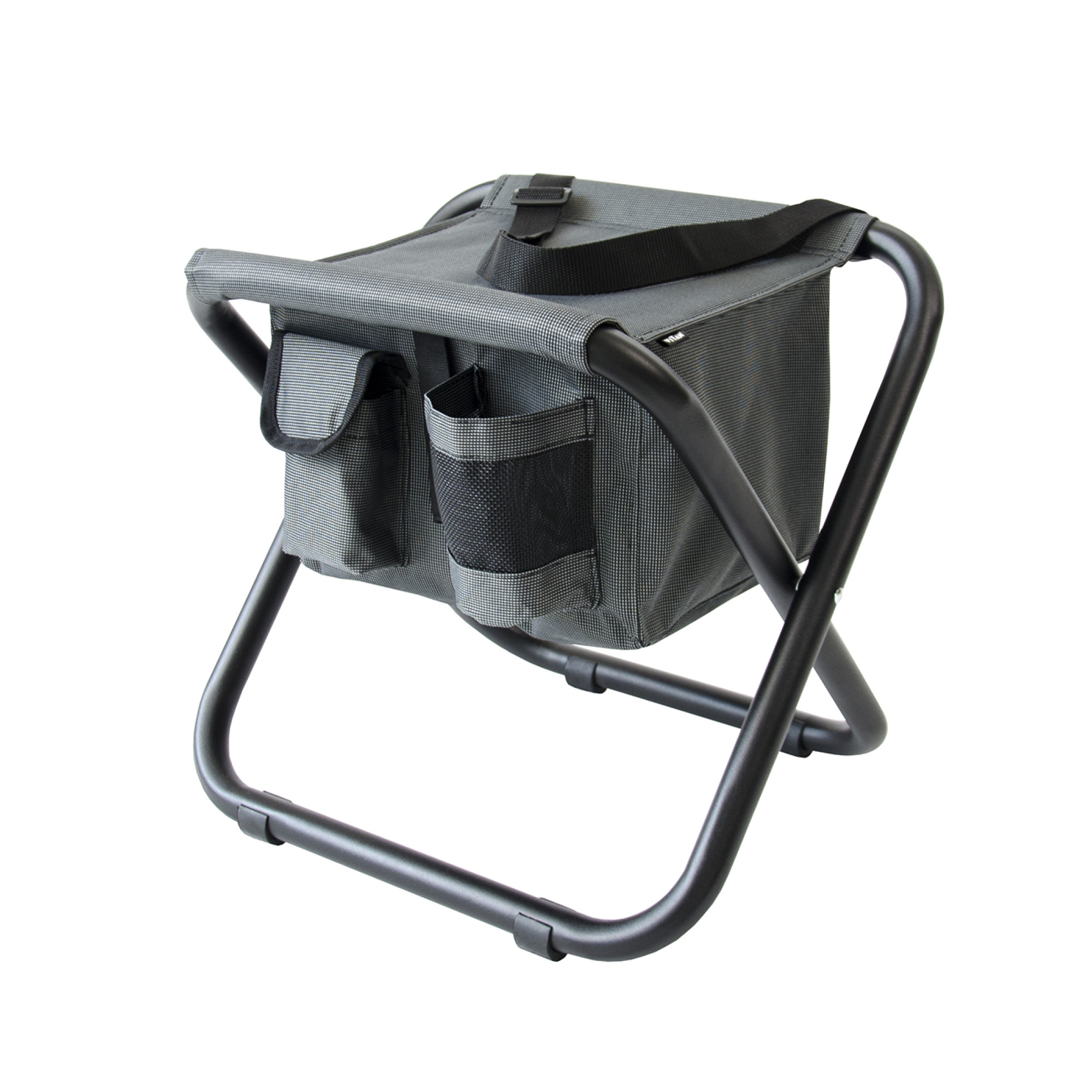 Стілець "Кенгуру" d25 мм (Меланж, Сірий) - Robinzon.ua