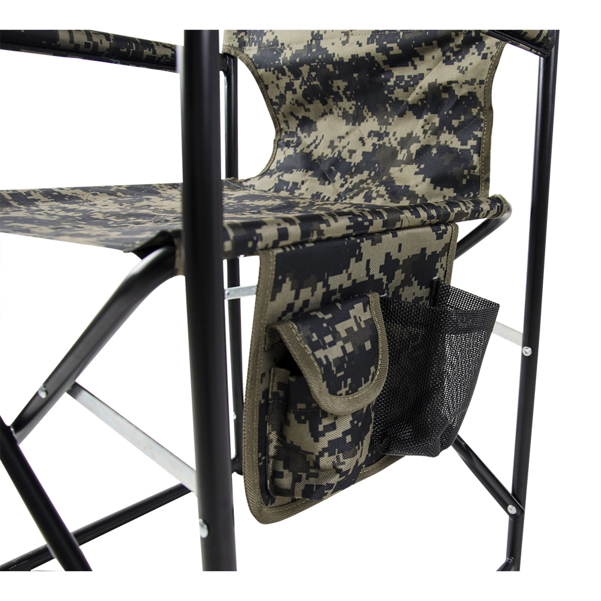 Стілець "Режисер без полиці" d20 мм (Оксфорд, Камуфляж, Суцільний відшив) - 2 - Robinzon.ua