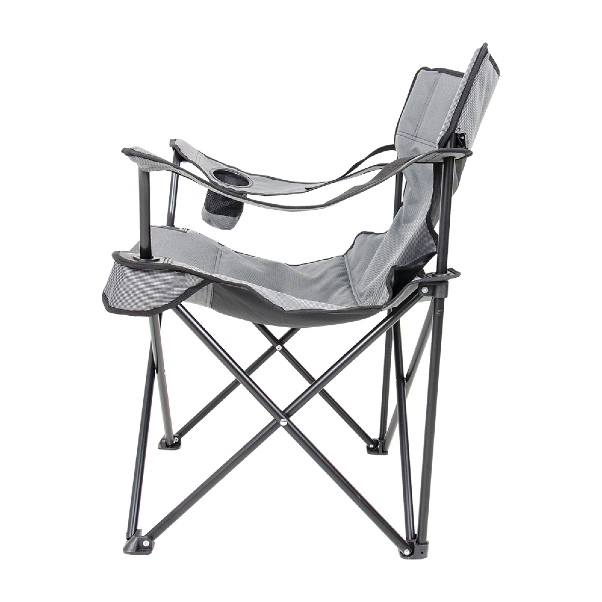 Крісло "Вояж-комфорт" d16 мм (Сірий Меланж) - 2 - Robinzon.ua