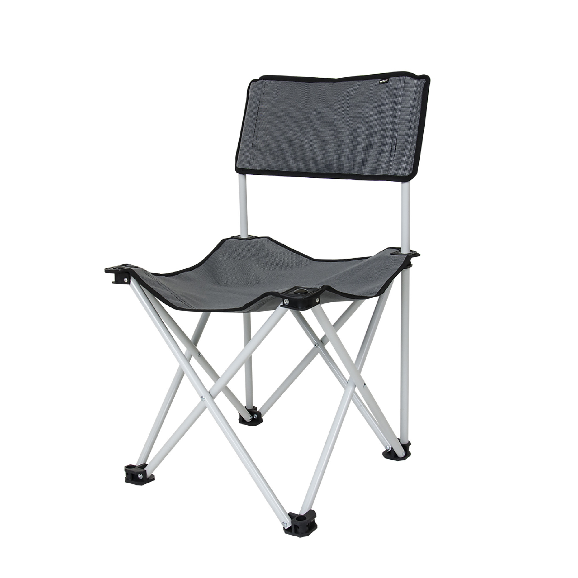 Стілець Рибак "Тюльпан" d16 мм (Меланж, Сірий) - Robinzon.ua