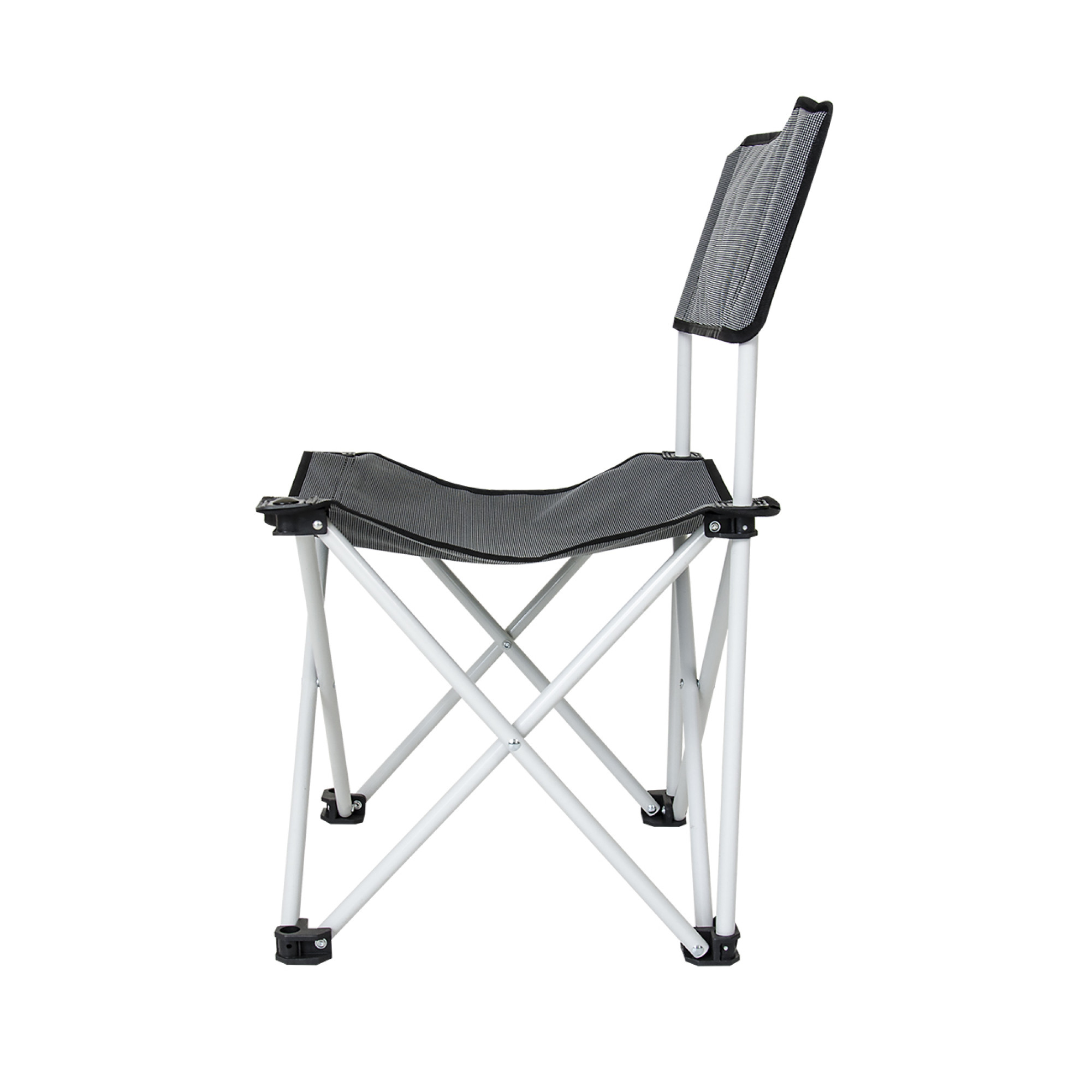 Стілець Рибак "Тюльпан" d16 мм (Меланж, Сірий) - 1 - Robinzon.ua