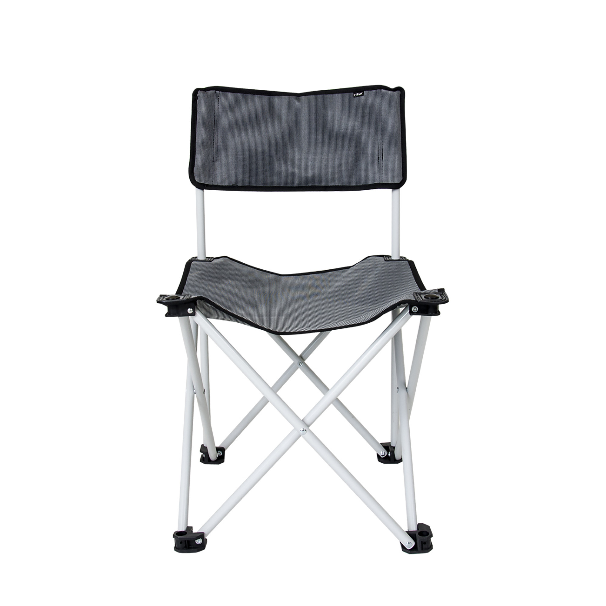 Стілець Рибак "Тюльпан" d16 мм (Меланж, Сірий) - 4 - Robinzon.ua