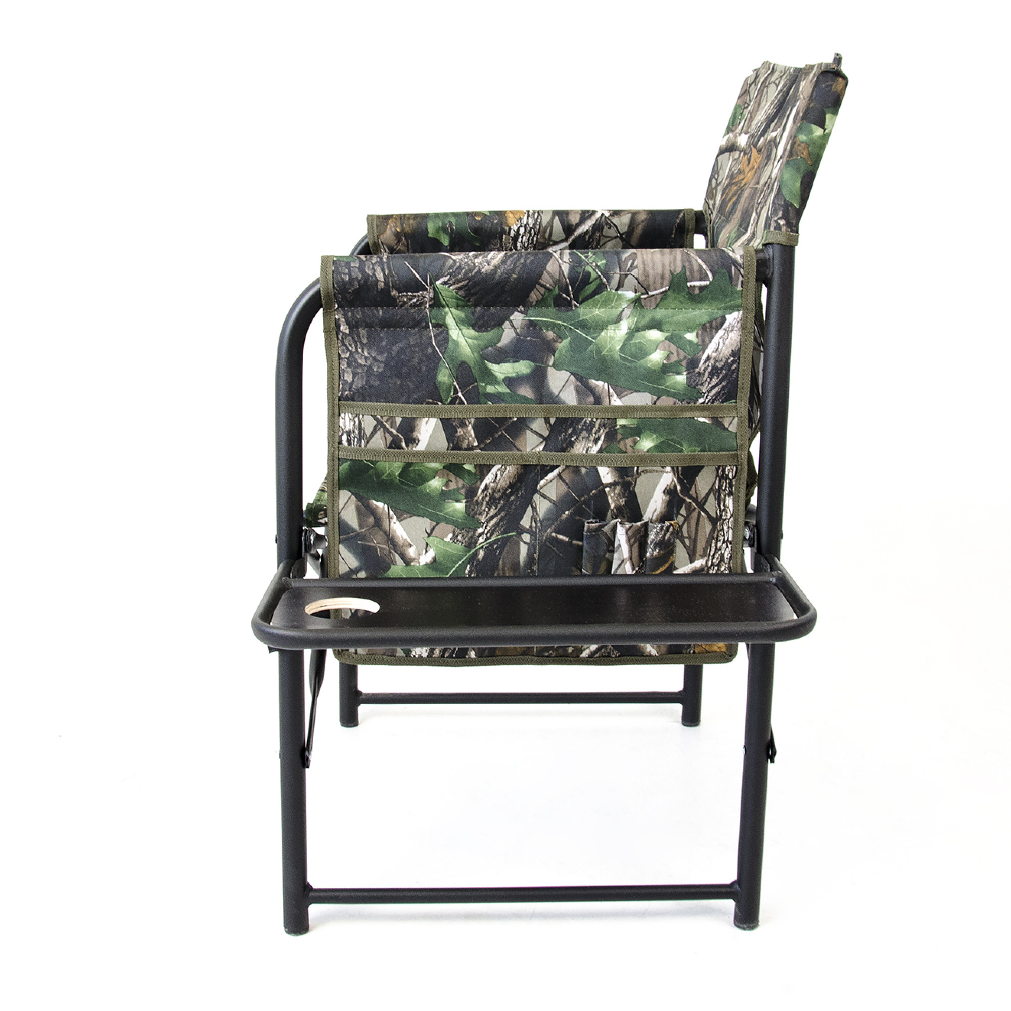 Стілець "Режисер з полицею" d25 мм (Оксфорд, Дубок). - 1 - Robinzon.ua