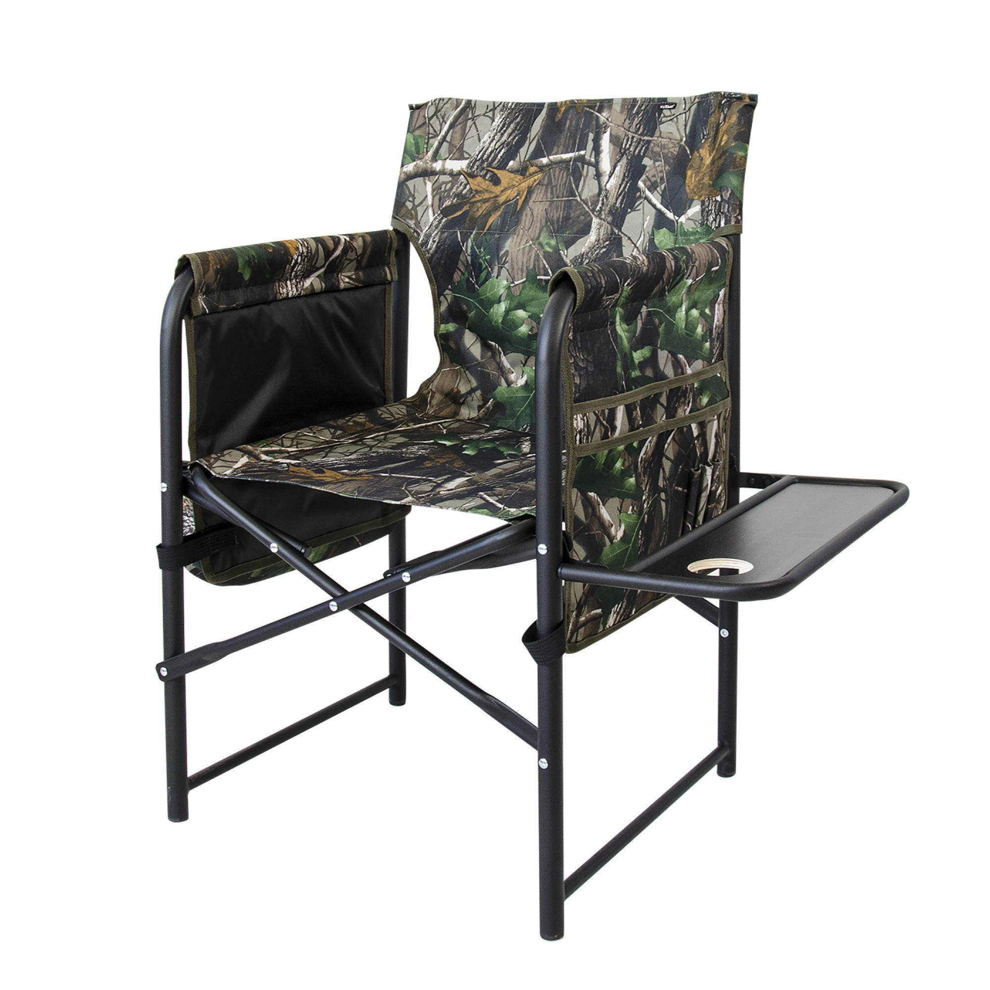 Стілець "Режисер з полицею" d25 мм (Оксфорд, Дубок). - Robinzon.ua