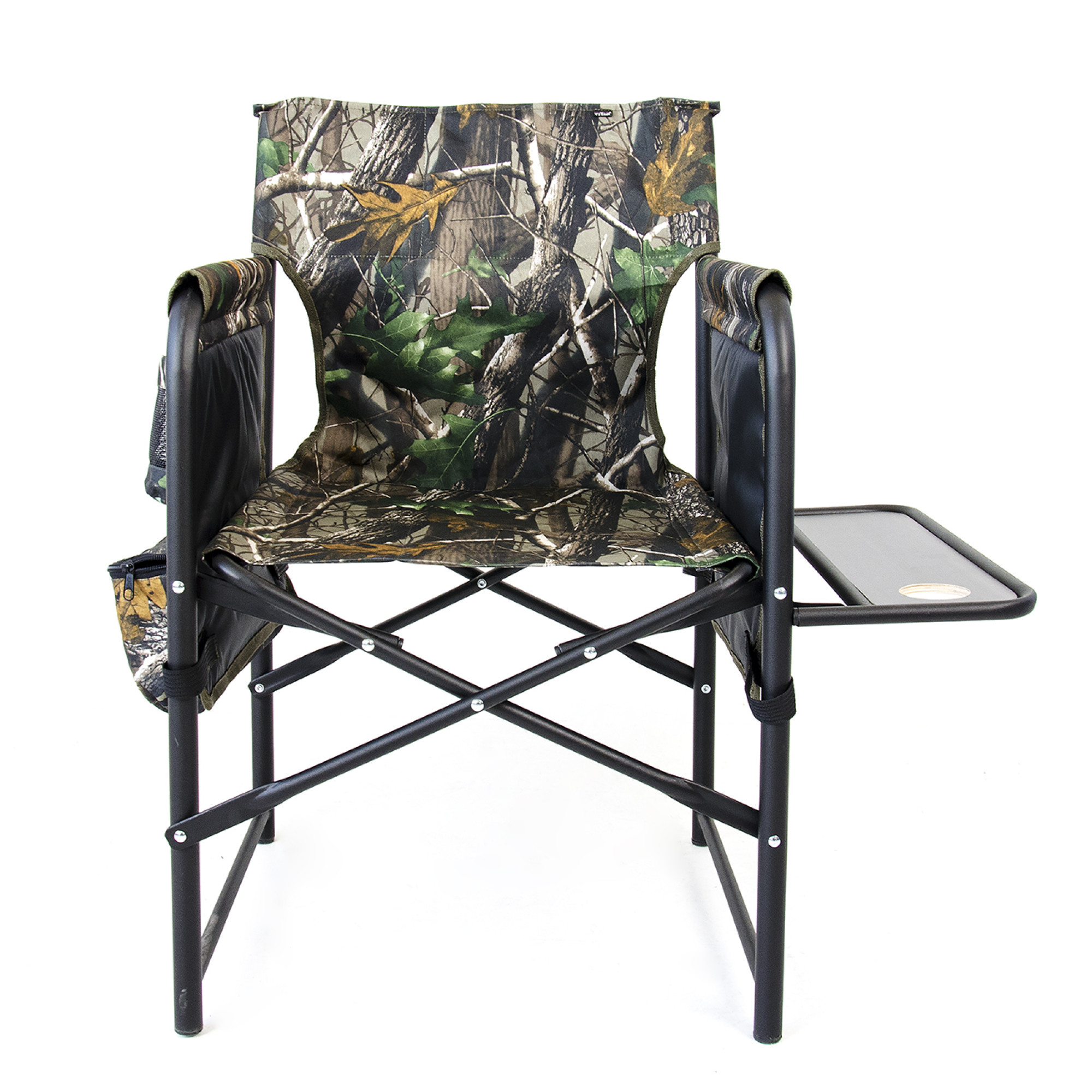 Стілець "Режисер з полицею" d25 мм (Оксфорд, Дубок). - 3 - Robinzon.ua