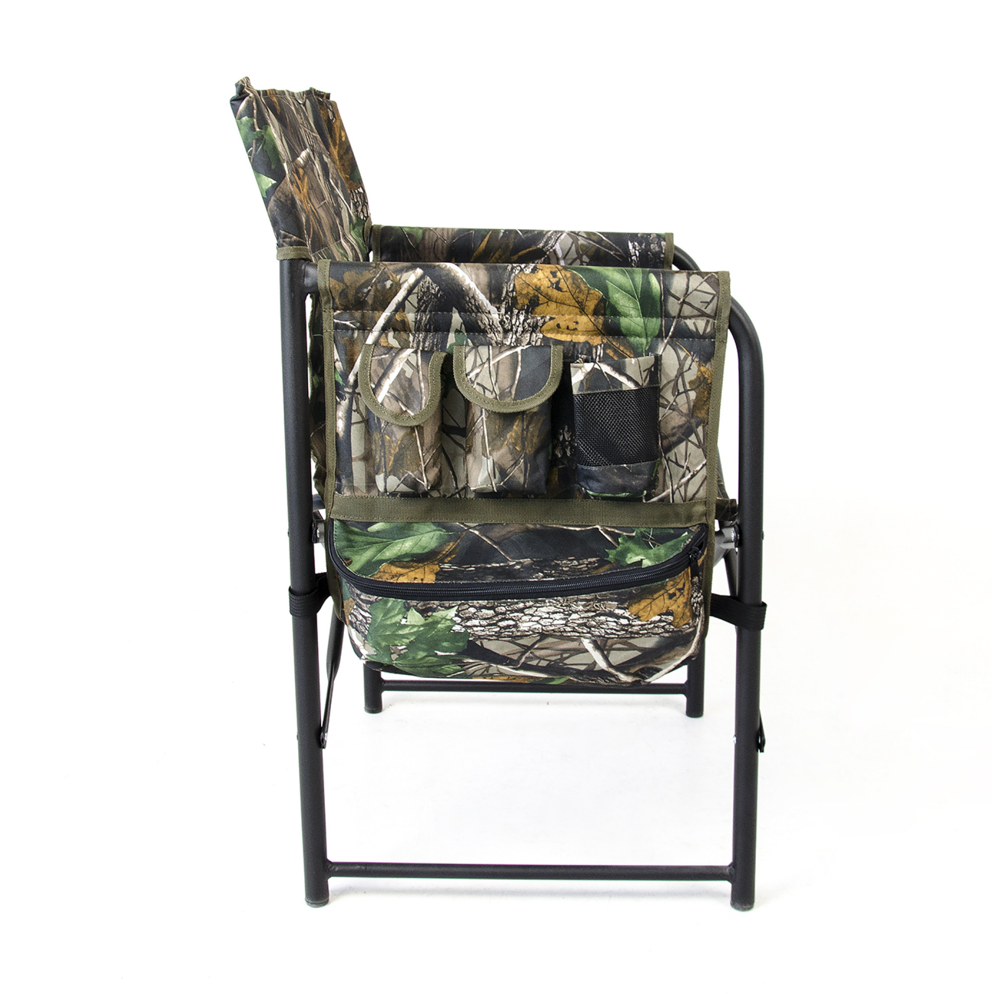 Стілець "Режисер з полицею" d25 мм (Оксфорд, Дубок). - 2 - Robinzon.ua