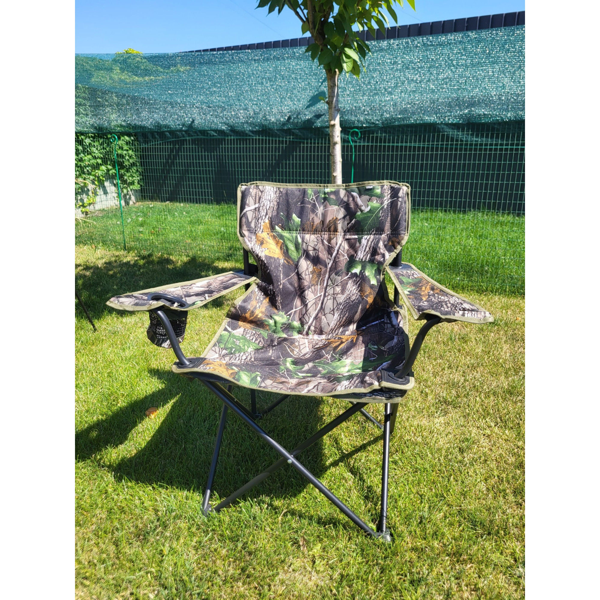 Кресло "Вояж-комфорт" d16 мм (Оксфорд Дубок) - 4 - Robinzon.ua