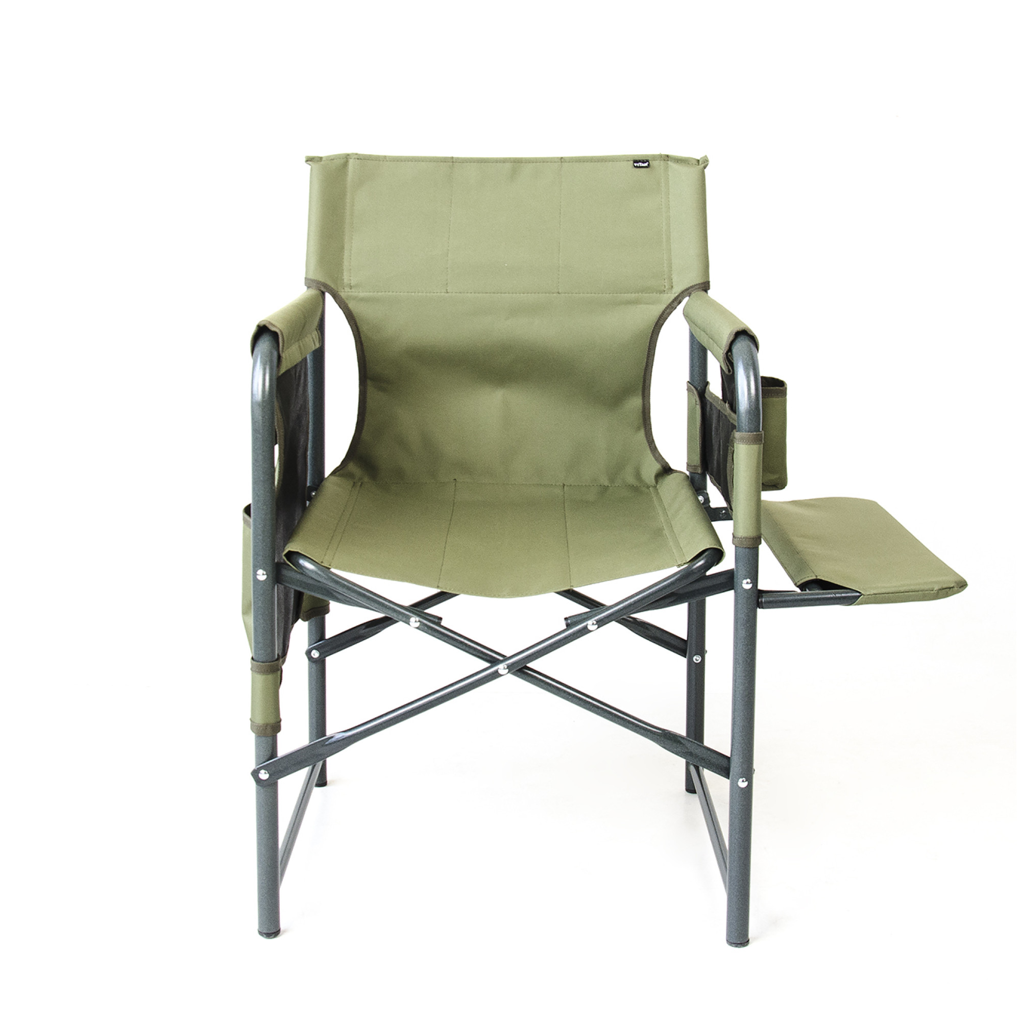 Стілець "Режисер з м'якою полицею Економ" d25 мм (Оксфорд, Хакі) - 3 - Robinzon.ua