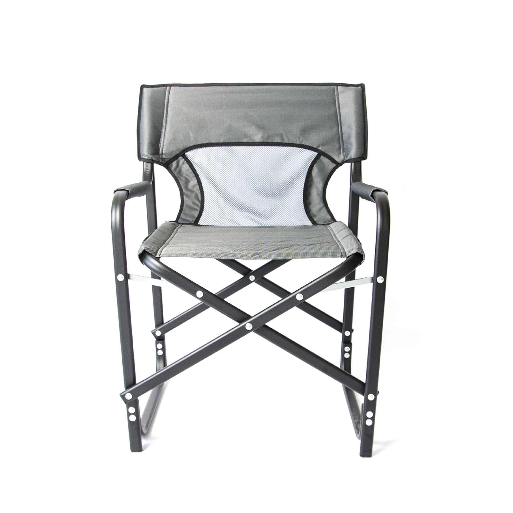 Алюм Стілець "Режисер" 30*15 мм (Сірий) - Robinzon.ua