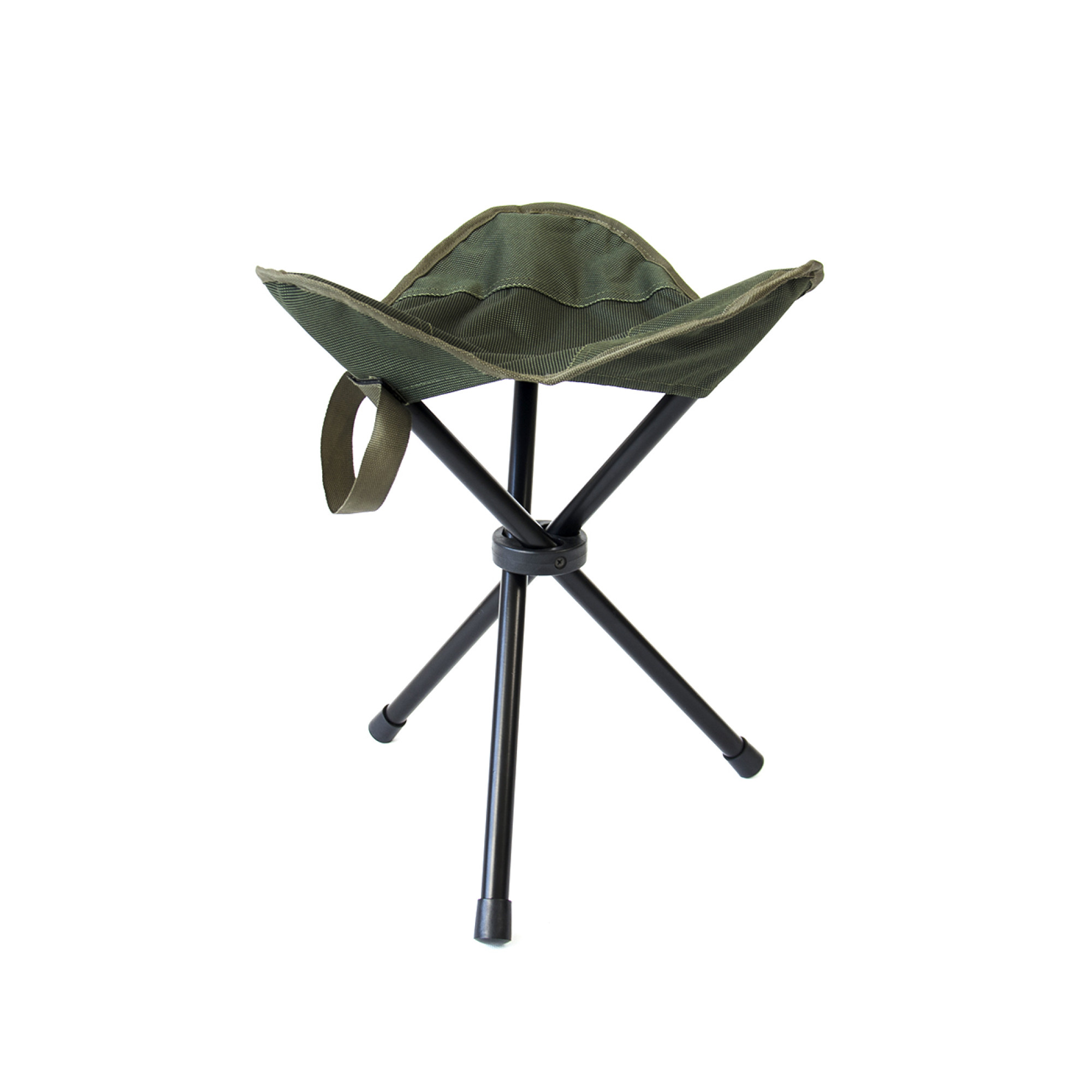 Стілець "Тринога" МК (Меланж, Зелений) - Robinzon.ua