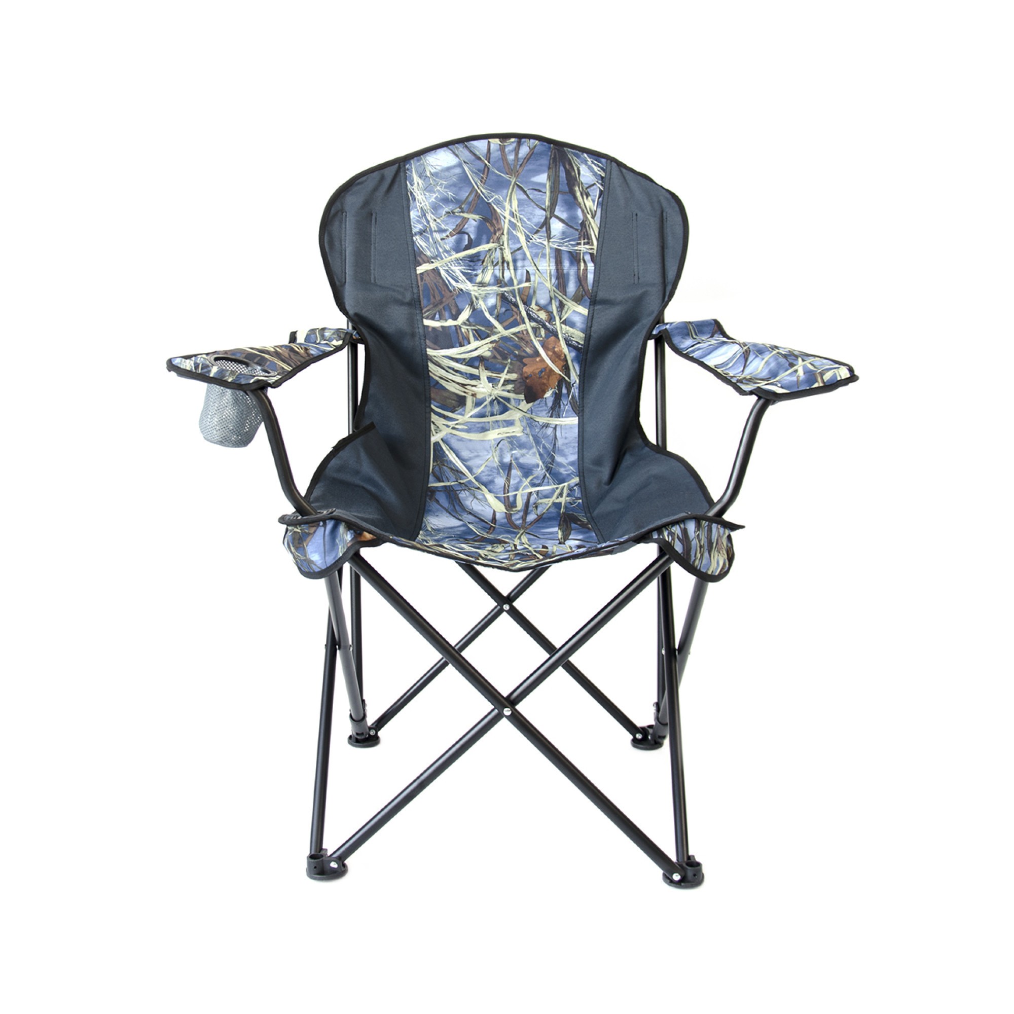 Крісло "Директор Лайт" d19 мм (Очерет синій) - 1 - Robinzon.ua