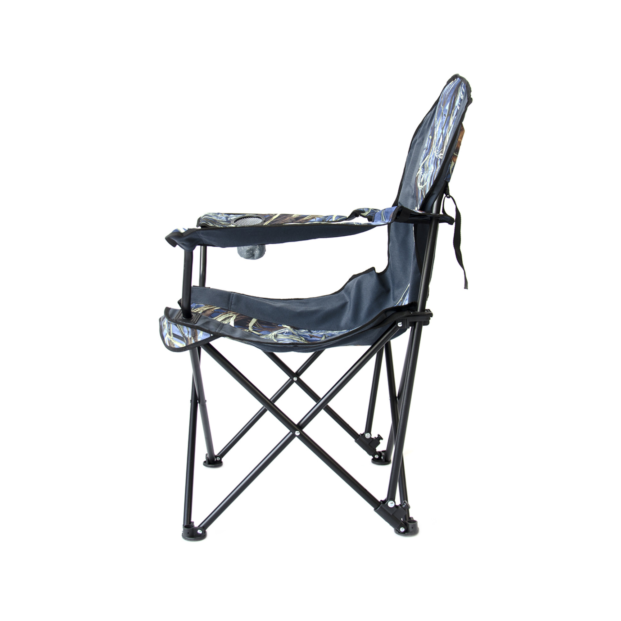 Крісло "Директор Лайт" d19 мм (Очерет синій) - 2 - Robinzon.ua