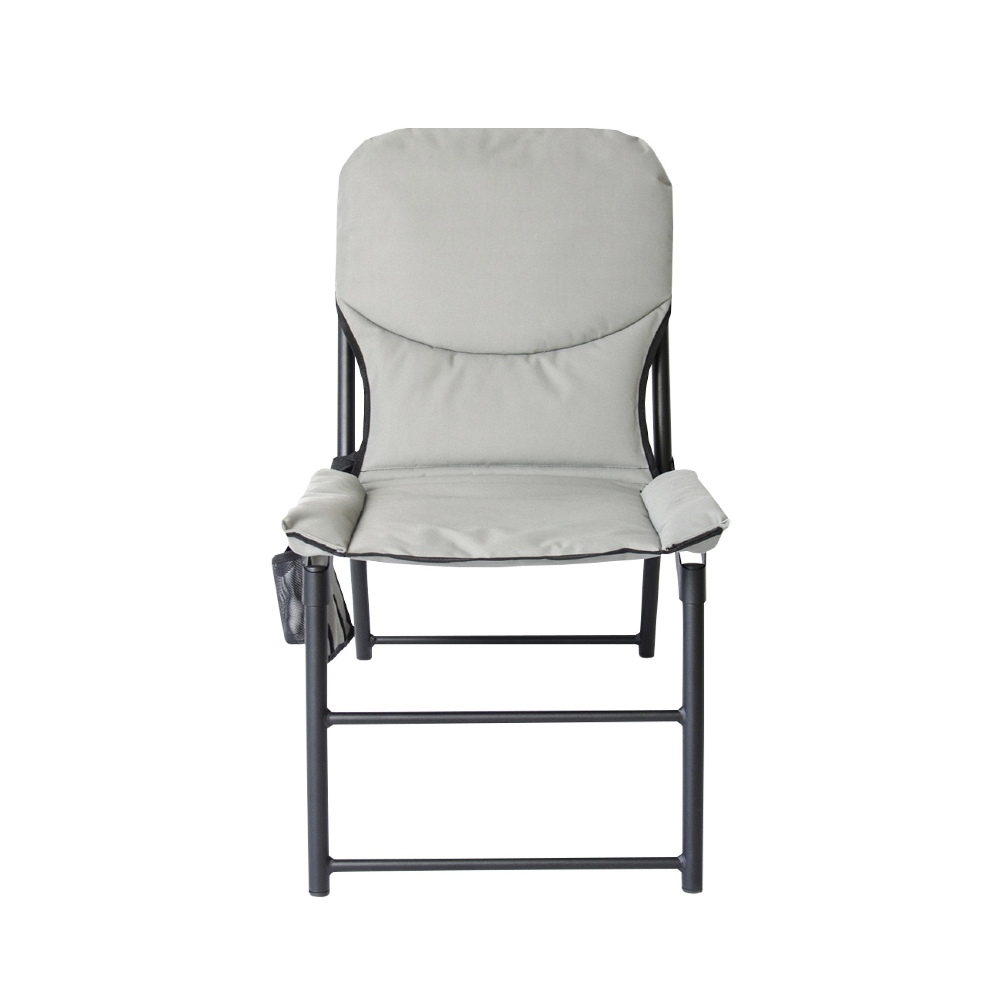 Крісло "Титан" d27 мм (Сірий) - 2 - Robinzon.ua