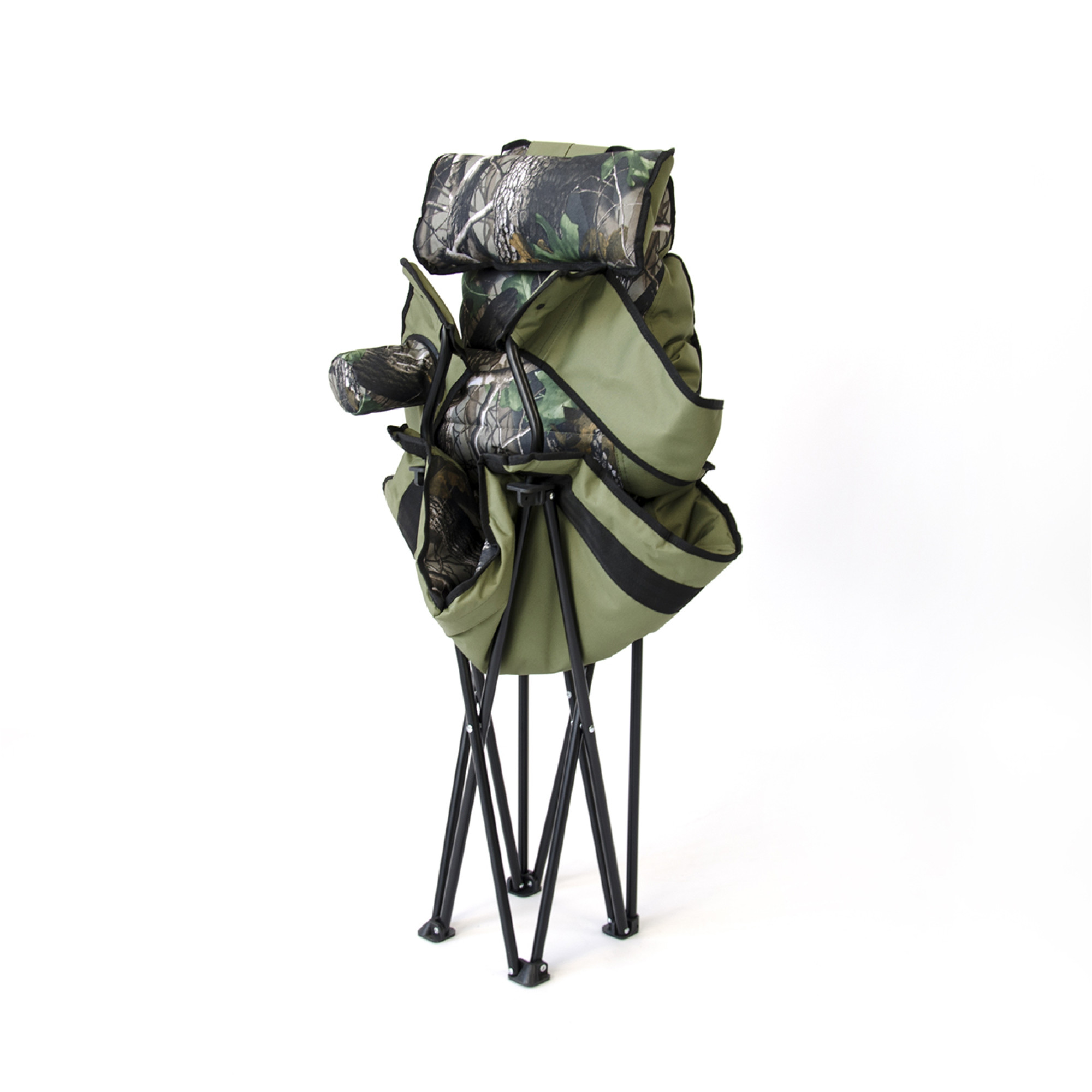 Кресло "Мастер карп" d16 мм (Дубок-хаки). - 3 - Robinzon.ua