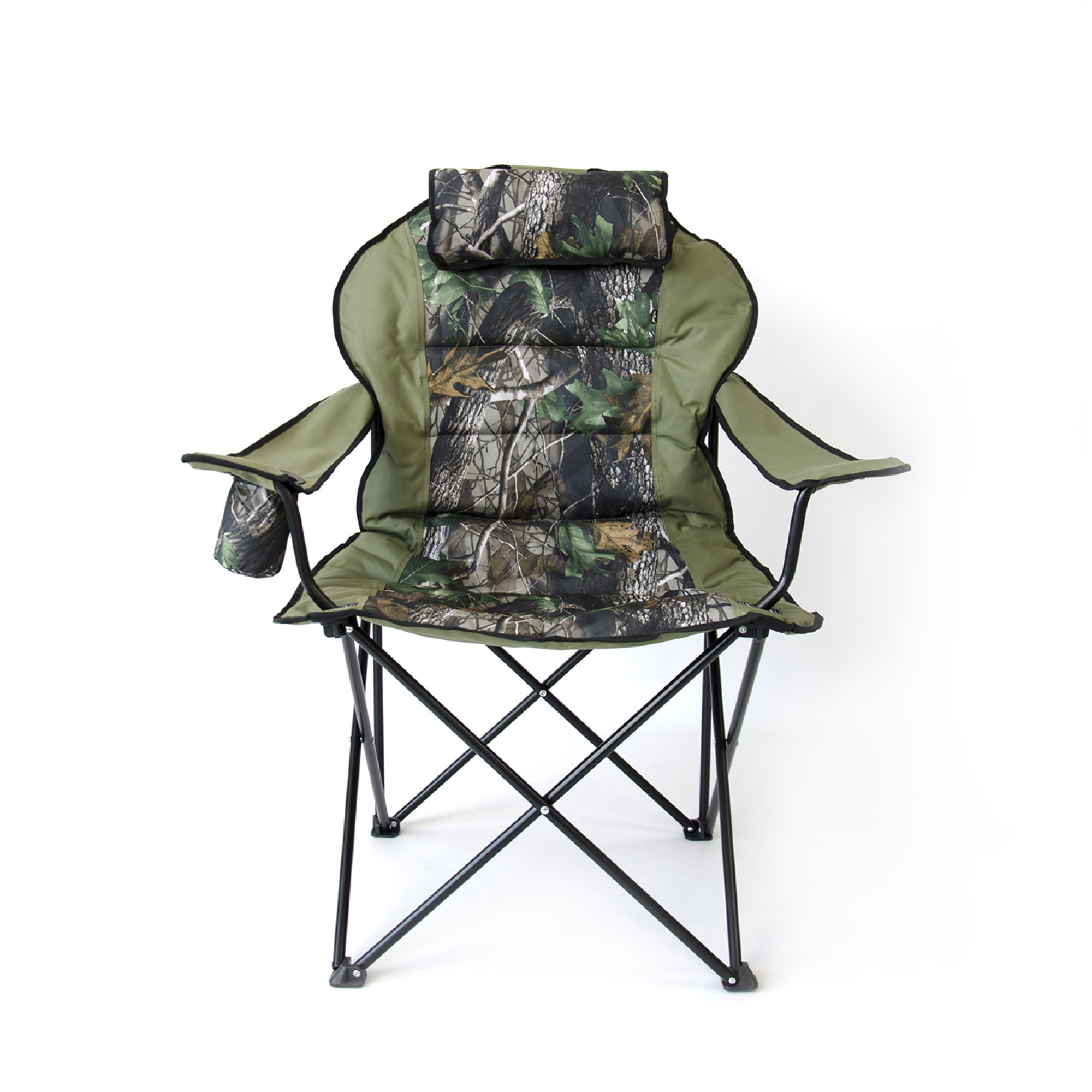 Кресло "Мастер карп" d16 мм (Дубок-хаки). - 1 - Robinzon.ua