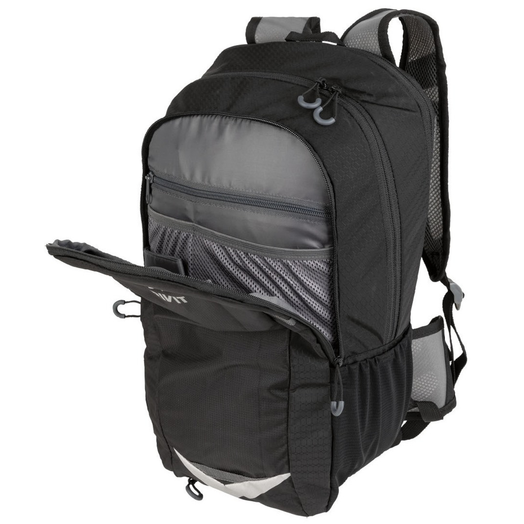 Спортивний рюкзак Crivit чорний на 14л - 4 - Robinzon.ua