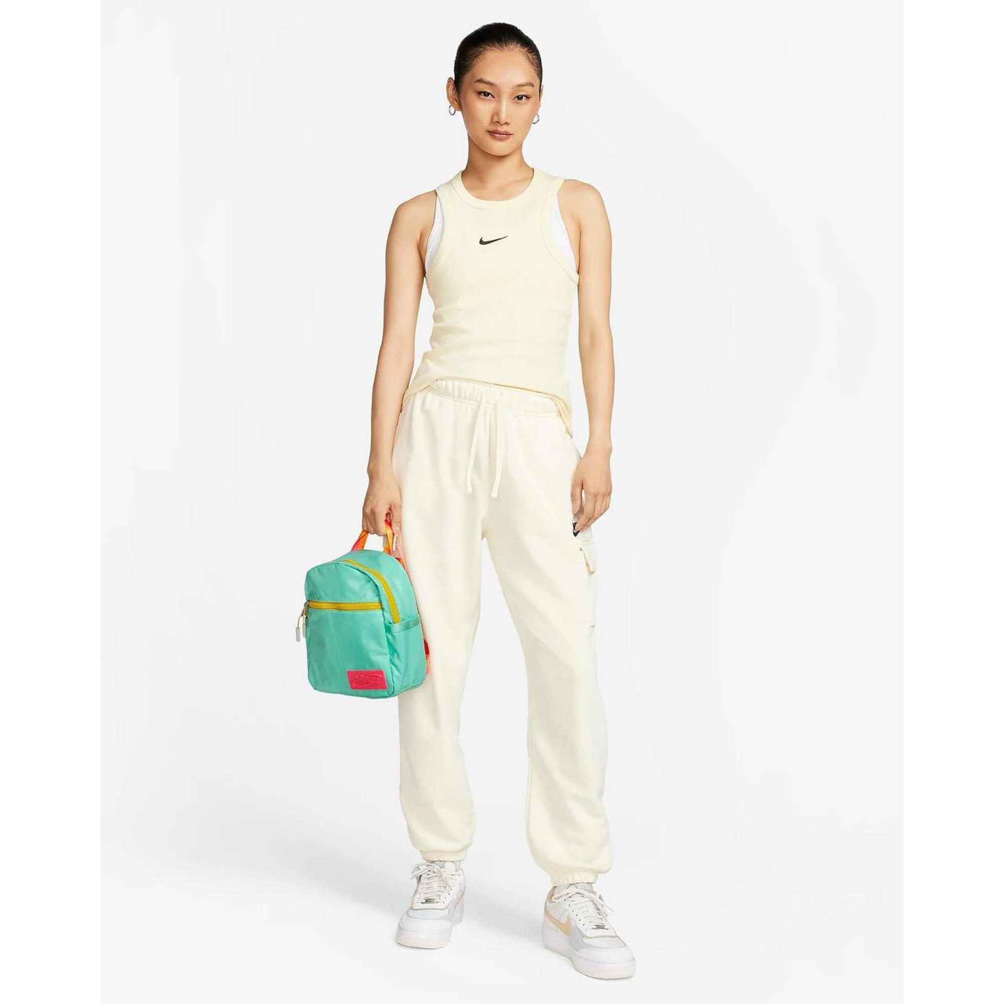 Рюкзак Nike W NSW FUTURA 365 MINI BKPK-F Бірюзовий One size (7dDZ6292-349 One size) - 5 - Robinzon.ua