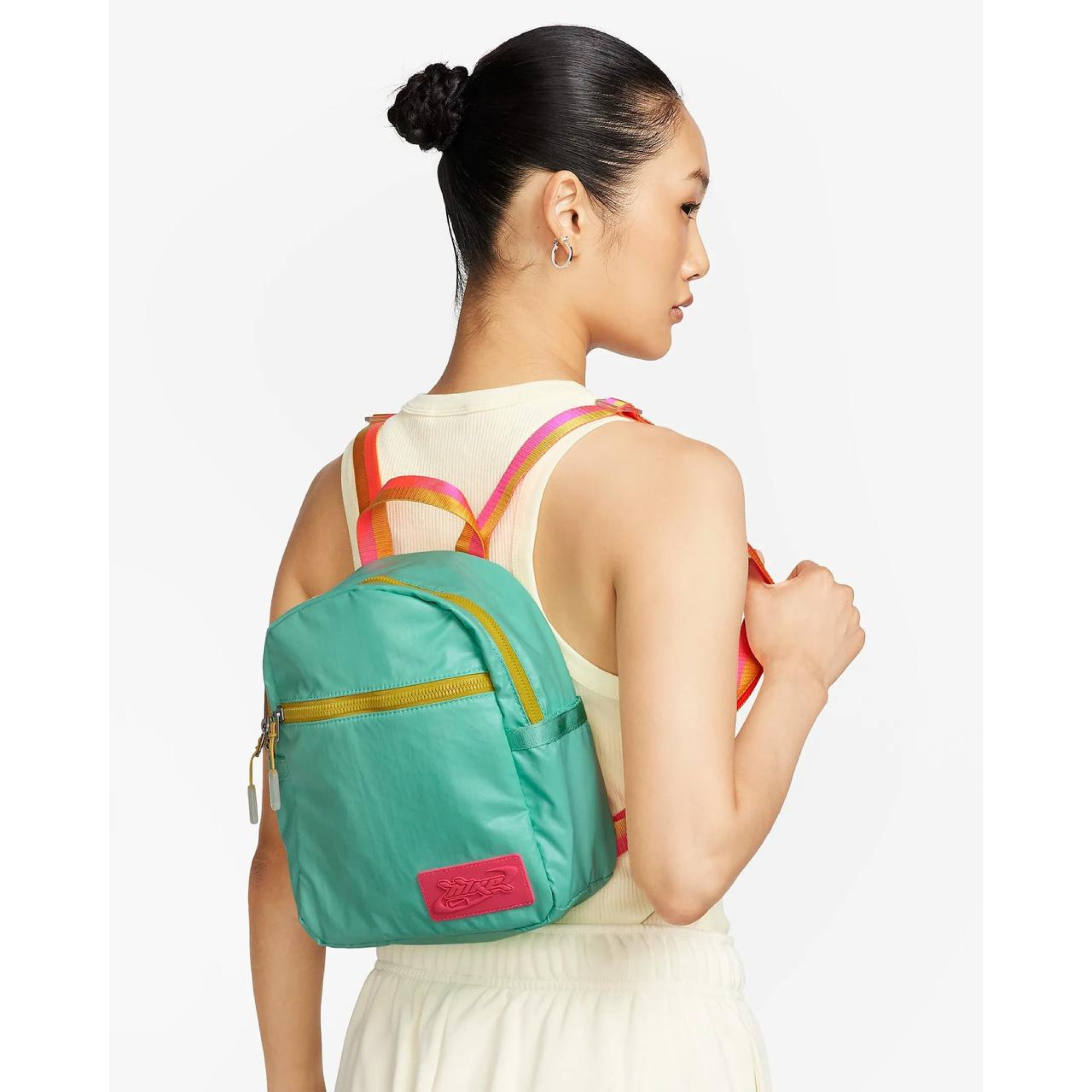 Рюкзак Nike W NSW FUTURA 365 MINI BKPK-F Бірюзовий One size (7dDZ6292-349 One size) - 6 - Robinzon.ua