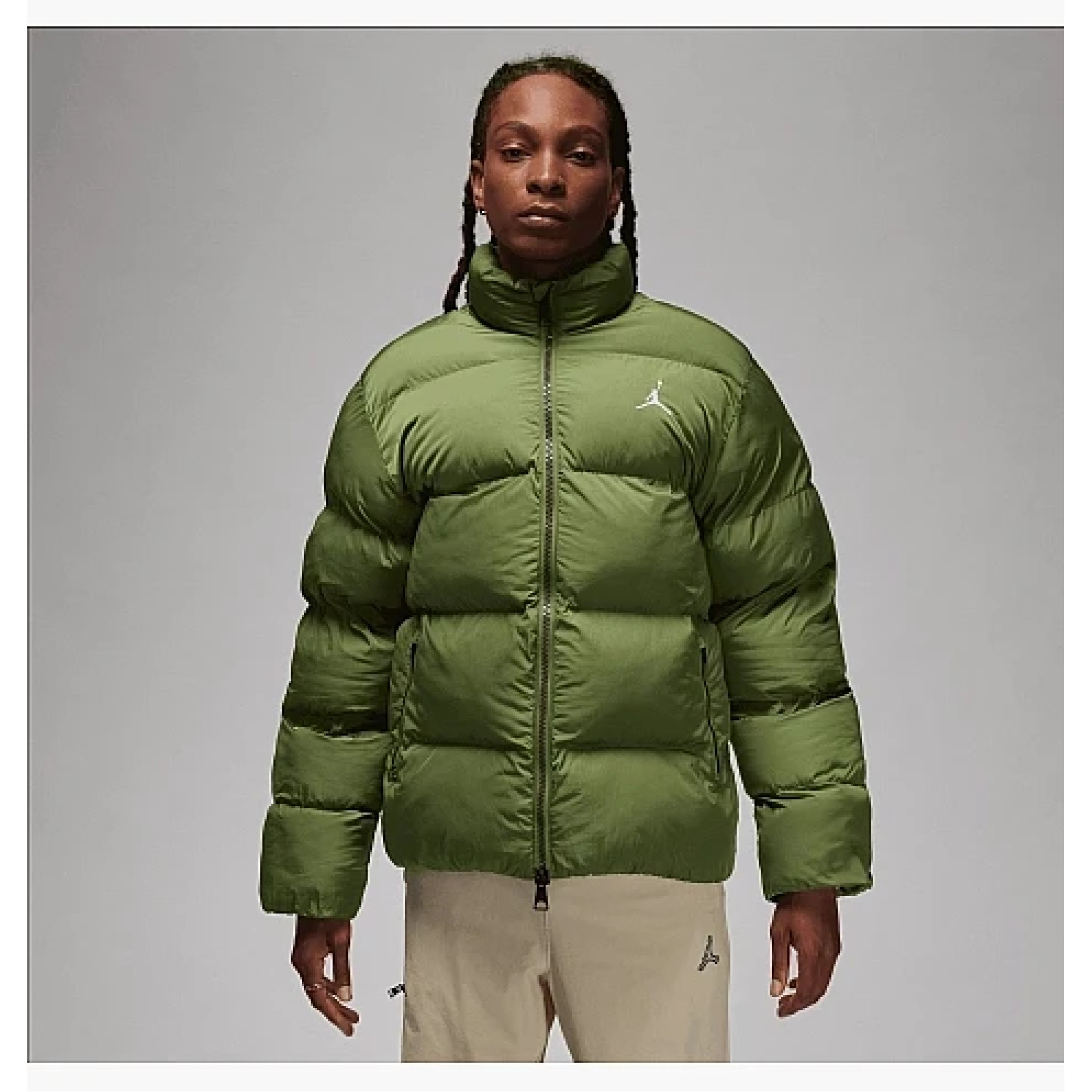 Чоловіча Куртка JORDAN M J ESS POLY PUFFER JKT Зелений M (7dFB7331-340 M) - 1 - Robinzon.ua