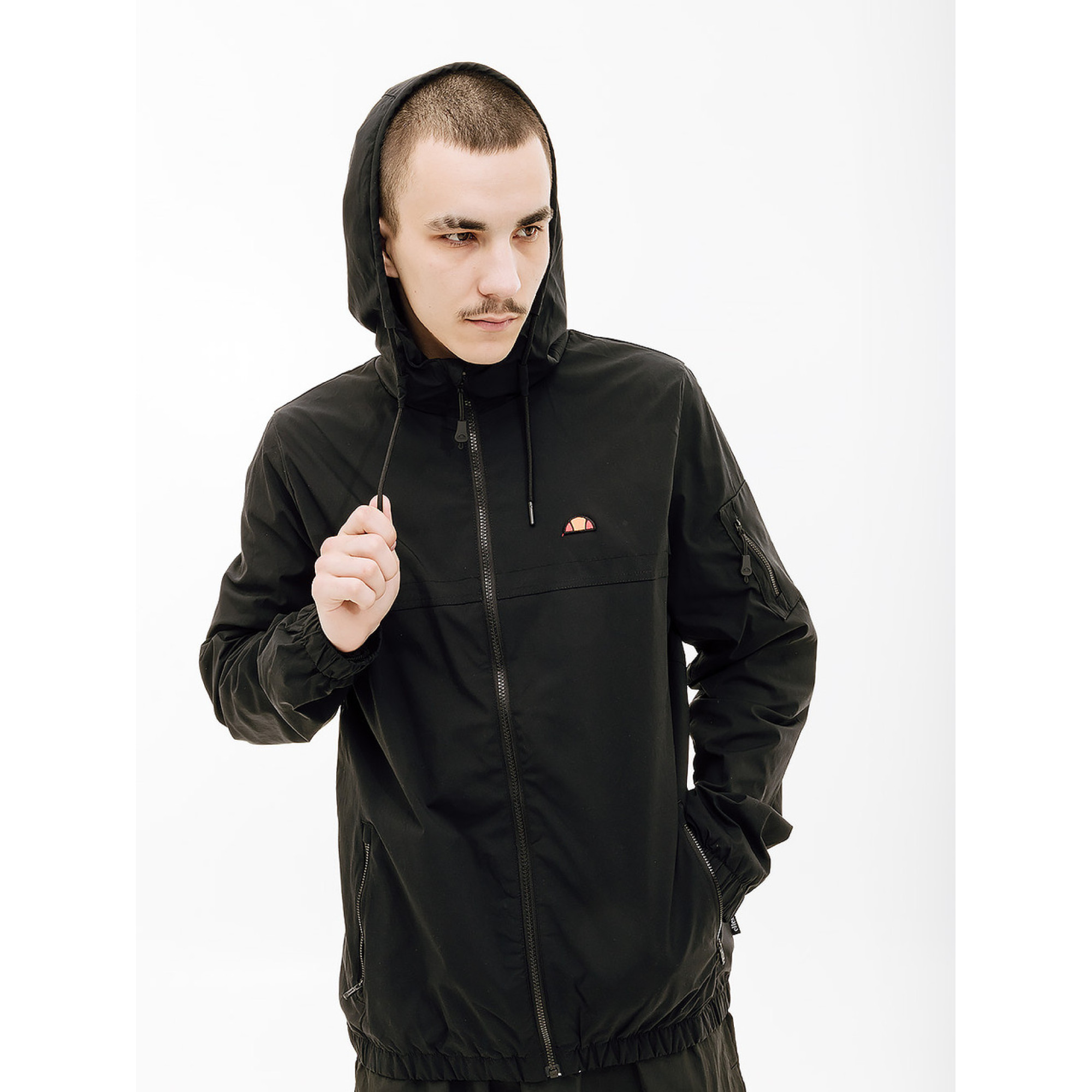 Чоловіча Куртка Ellesse Battalio FZ Jacket Чорний S (7dSHV20518-011 S) - Robinzon.ua