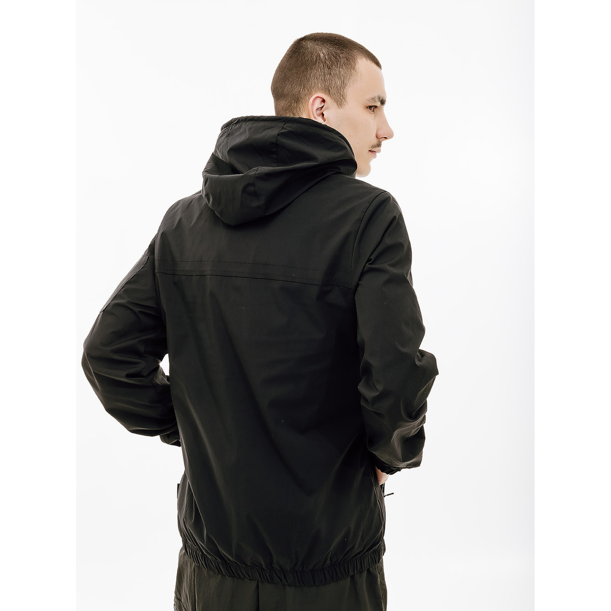 Чоловіча Куртка Ellesse Battalio FZ Jacket Чорний S (7dSHV20518-011 S) - 1 - Robinzon.ua