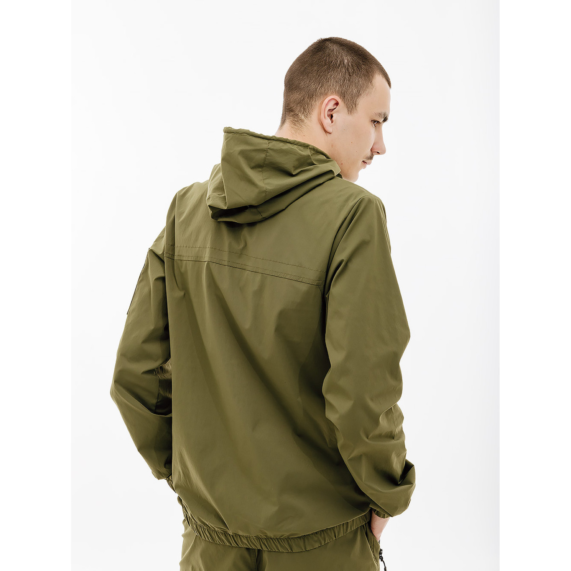 Чоловіча Куртка Ellesse Battalio FZ Jacket Хакі L (7dSHV20518-506 L) - 1 - Robinzon.ua