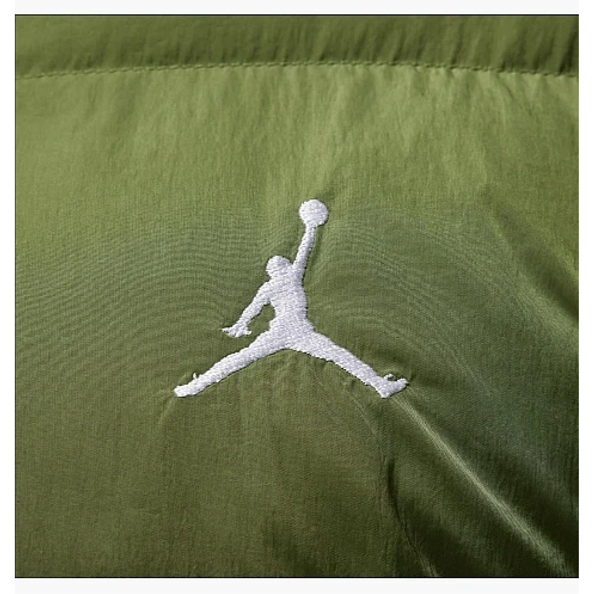 Чоловіча Куртка JORDAN M J ESS POLY PUFFER JKT Зелений S (7dFB7331-340 S) - 4 - Robinzon.ua