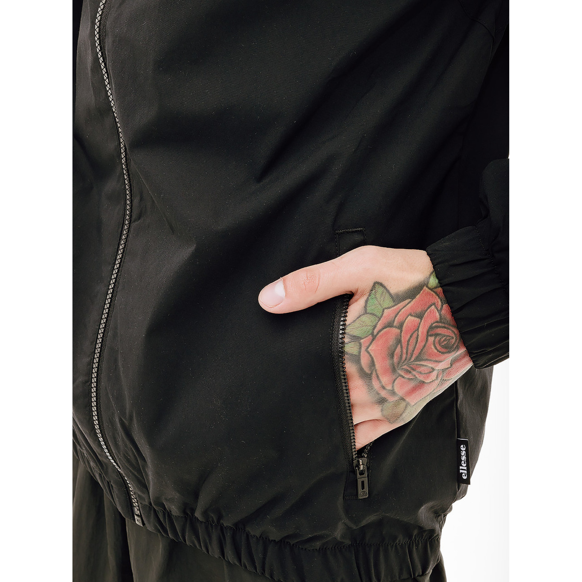 Чоловіча Куртка Ellesse Battalio FZ Jacket Чорний L (7dSHV20518-011 L) - 3 - Robinzon.ua