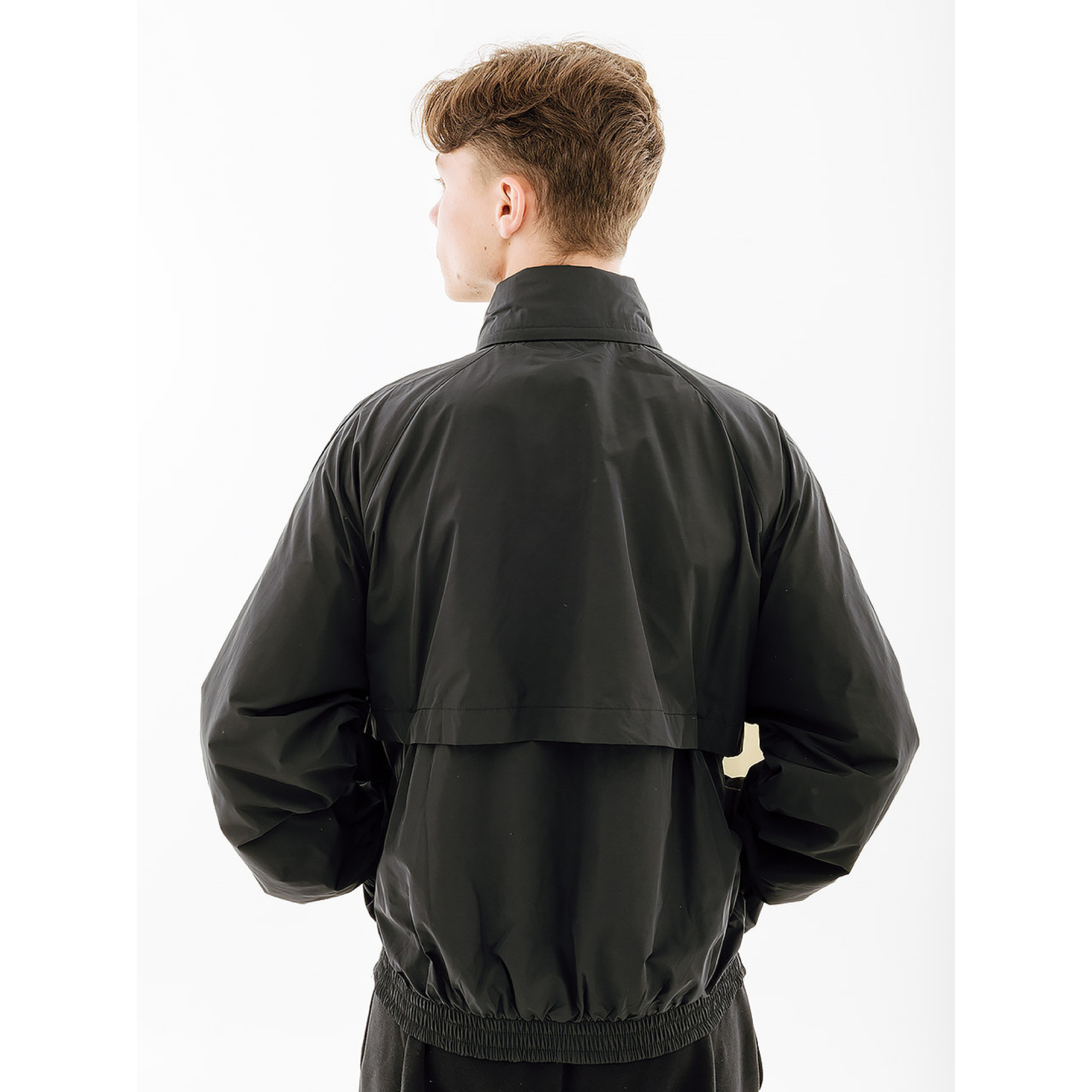 Чоловіча Куртка Nike SWOOSH Чорний XL (7dFB7877-010 XL) - 4 - Robinzon.ua