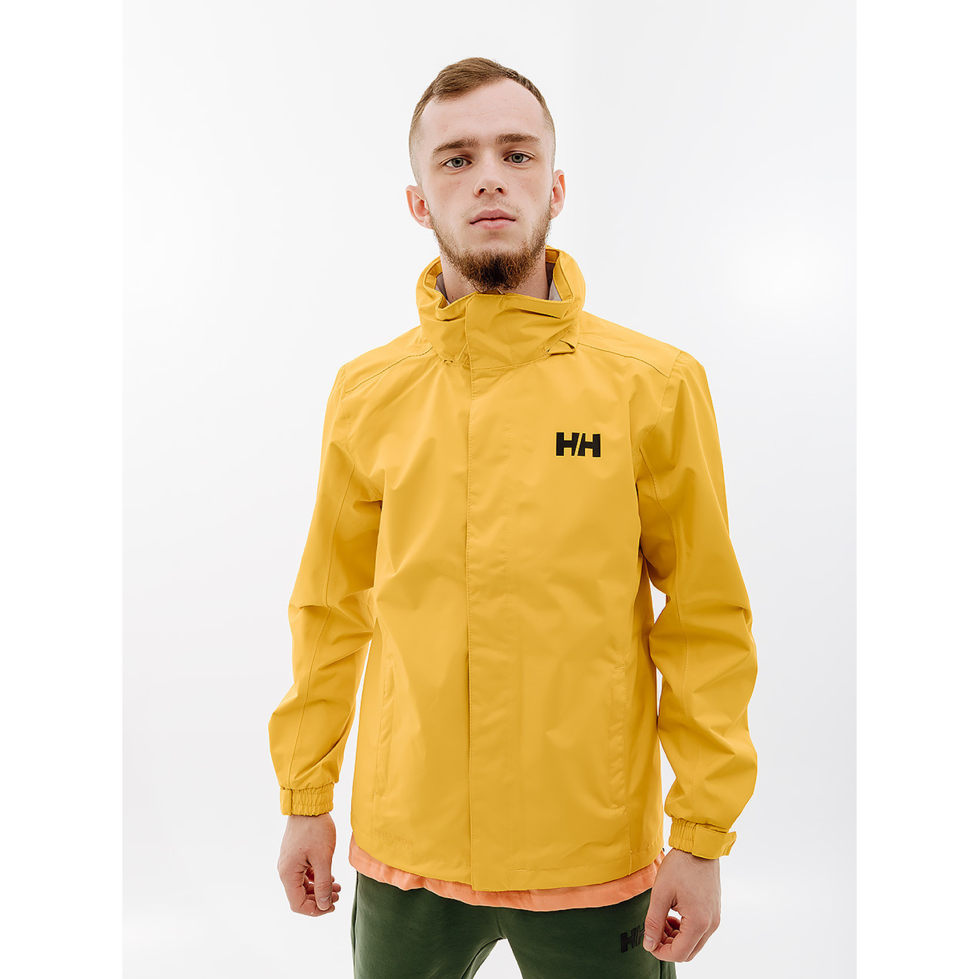 Чоловіча Куртка HELLY HANSEN DUBLINER JACKET Жовтий M (7d62643-344 M) - Robinzon.ua