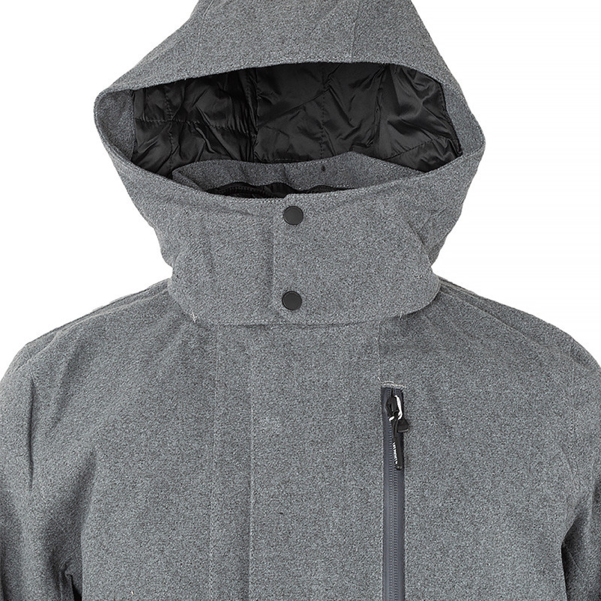 Чоловіча Куртка HELLY HANSEN URB LAB HELSINKI 3-IN-1 COAT Сірий XL (53850-964 XL) - 2 - Robinzon.ua
