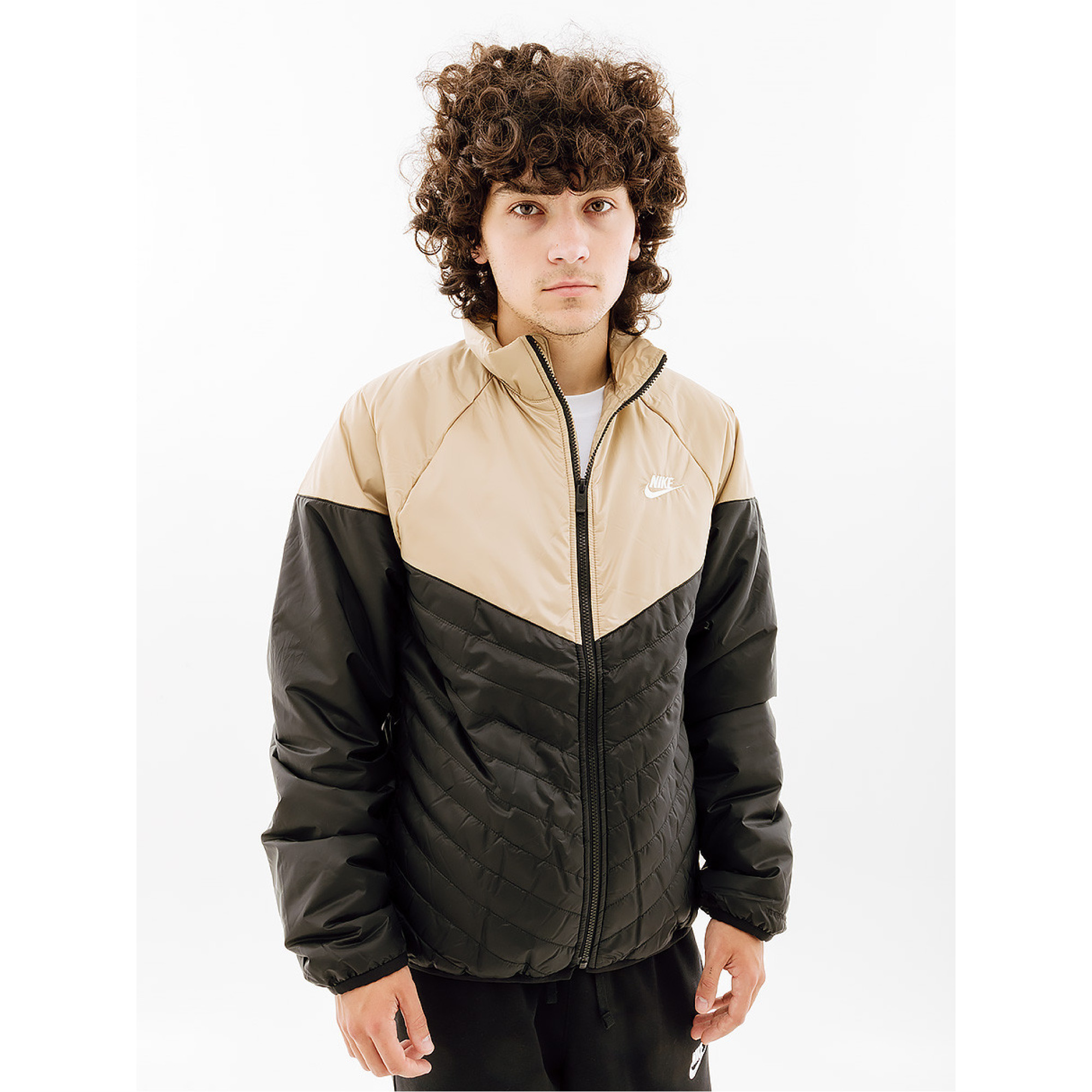 Мужская Куртка Nike MIDWEIGHT PUFFER Разноцветный XL (7dFB8195-011 XL) - 2 - Robinzon.ua