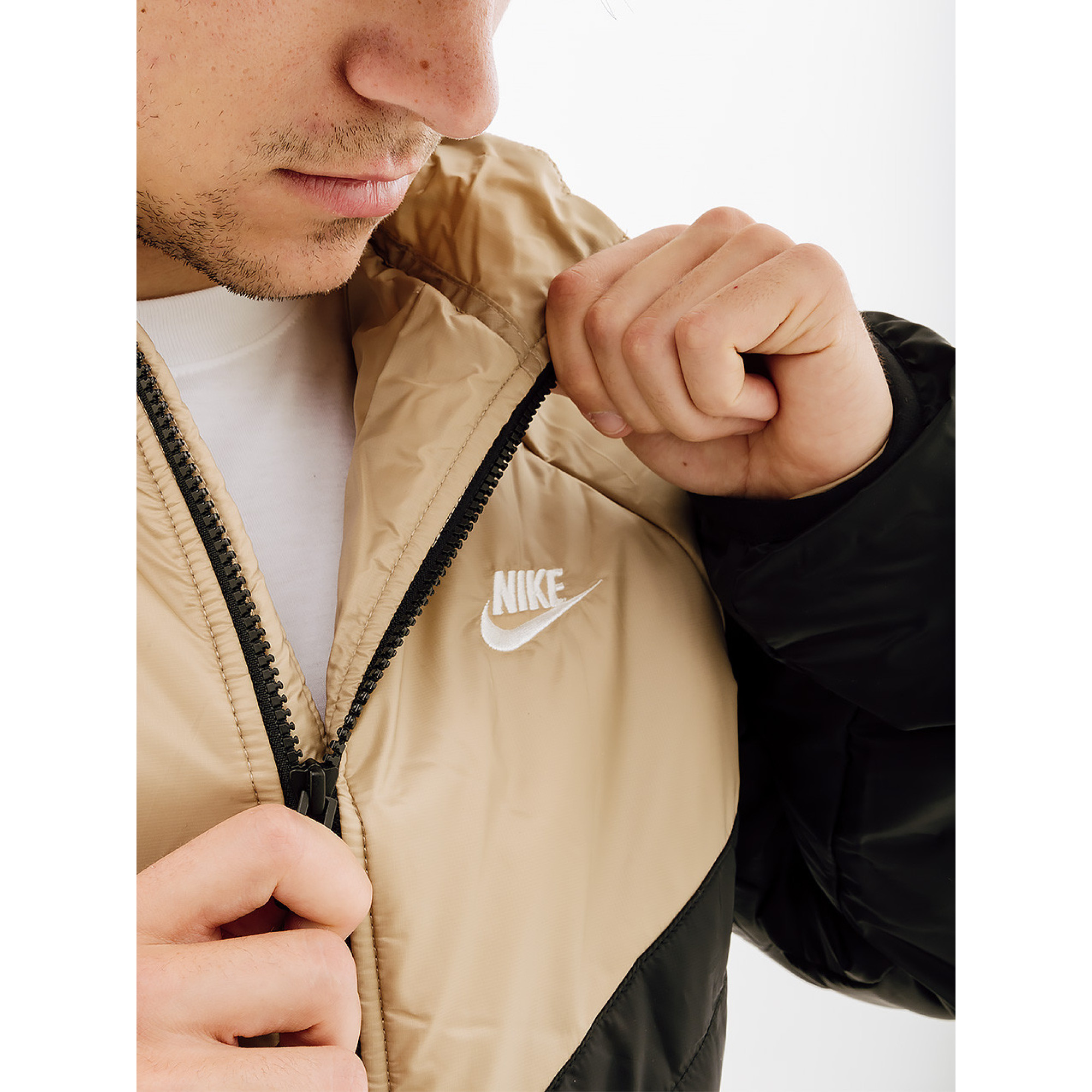 Мужская Куртка Nike MIDWEIGHT PUFFER Разноцветный XL (7dFB8195-011 XL) - 3 - Robinzon.ua