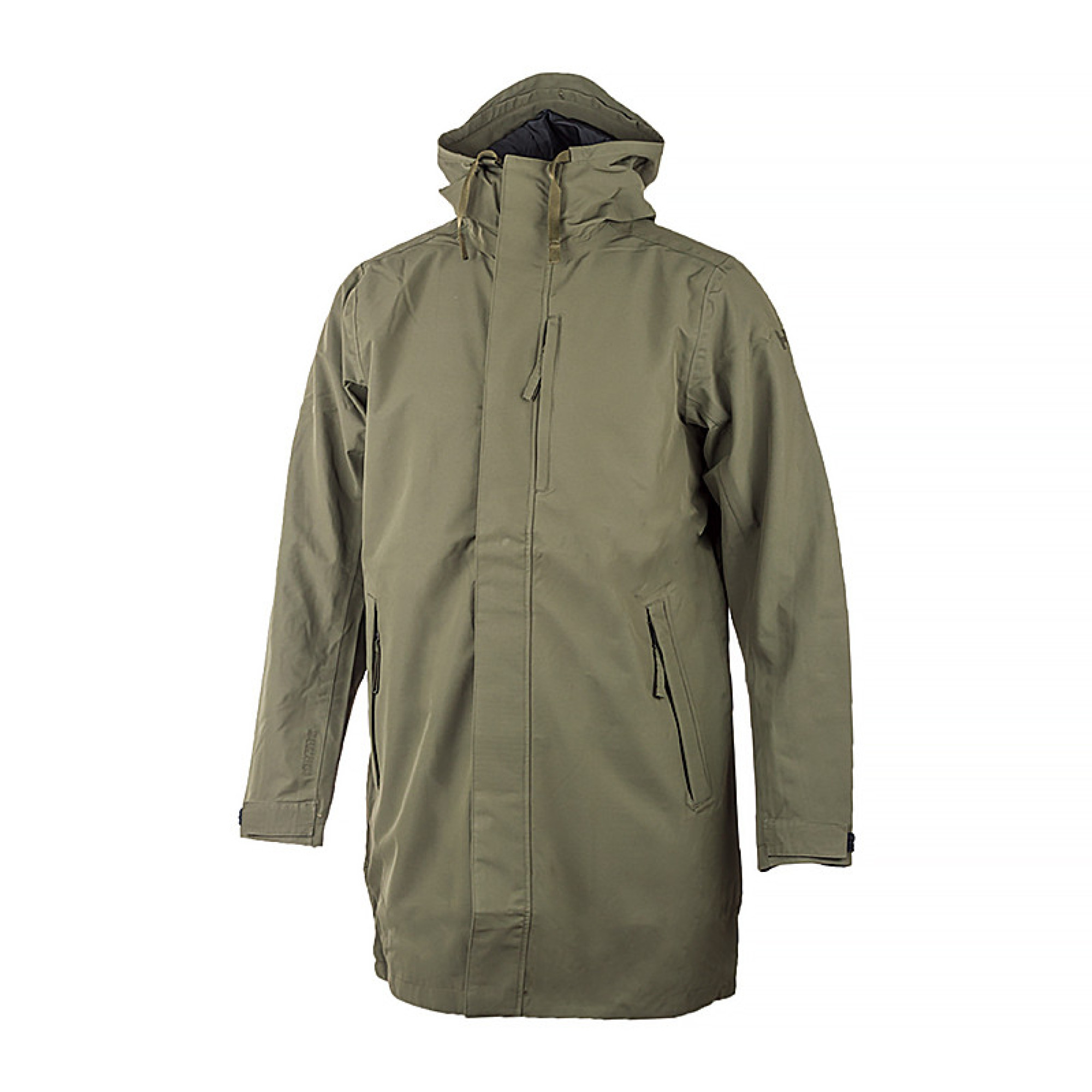 Чоловіча Куртка HELLY HANSEN MONO MATERIAL INS RAIN COAT Хакі M (53644-431 M) - Robinzon.ua