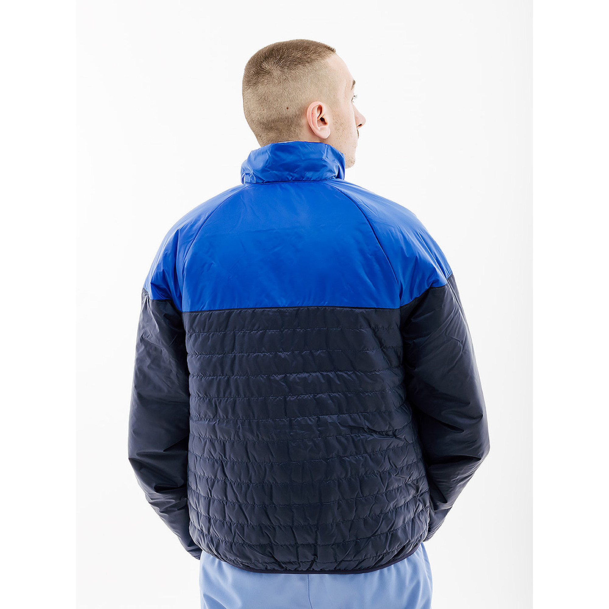 Мужская Куртка Nike MIDWEIGHT PUFFER Синий M (7dFB8195-410 M) - 1 - Robinzon.ua