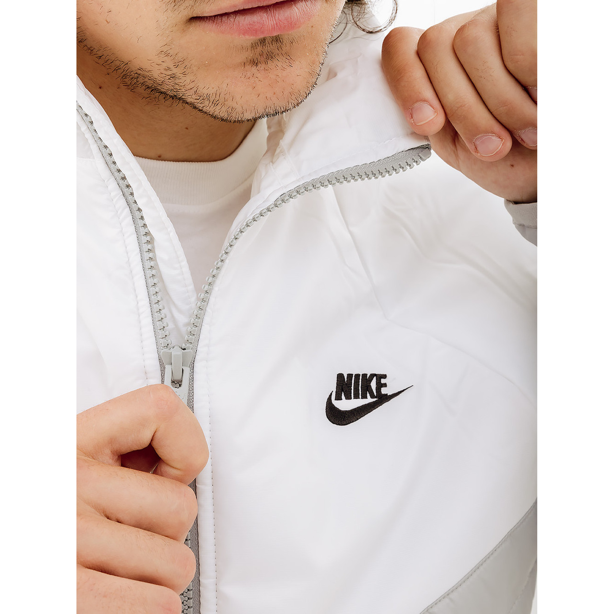 Мужская Куртка Nike MIDWEIGHT PUFFER  Разноцветный 2XL (7dFB8195-077 2XL) - 4 - Robinzon.ua